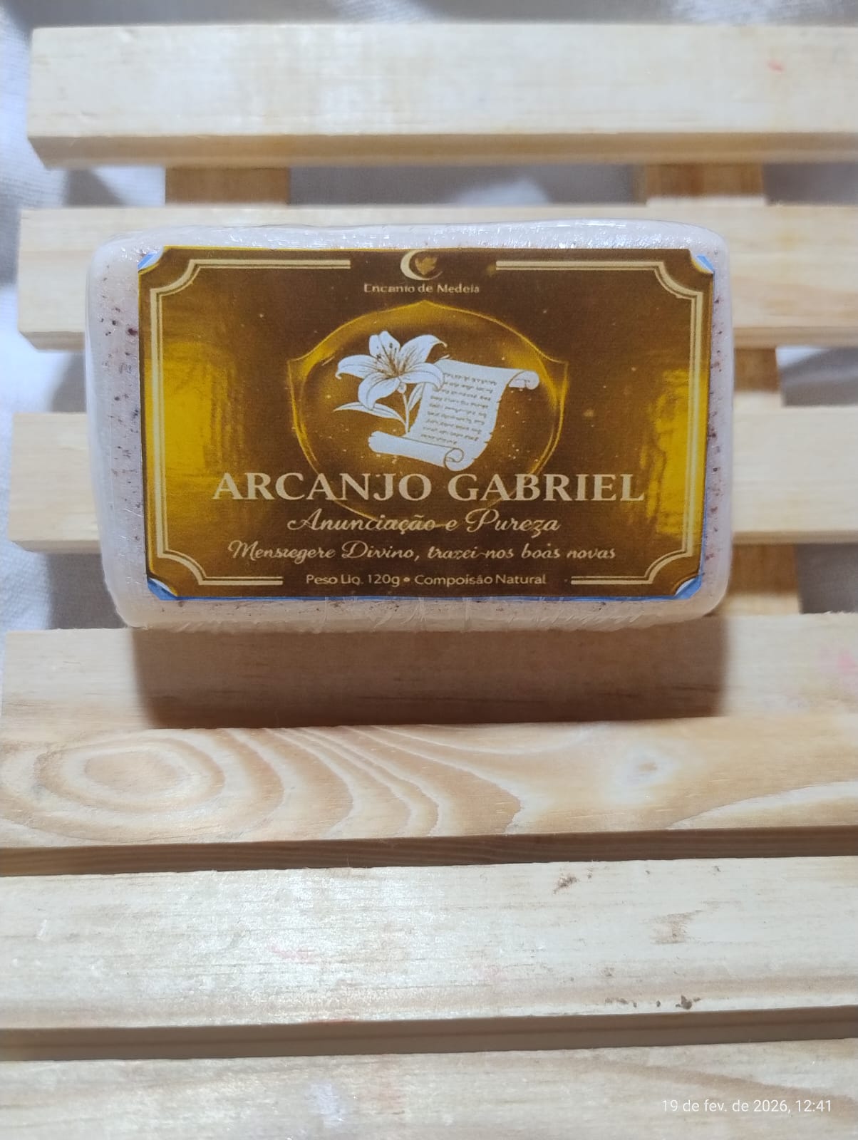 Sabonete Arcanjo Gabriel