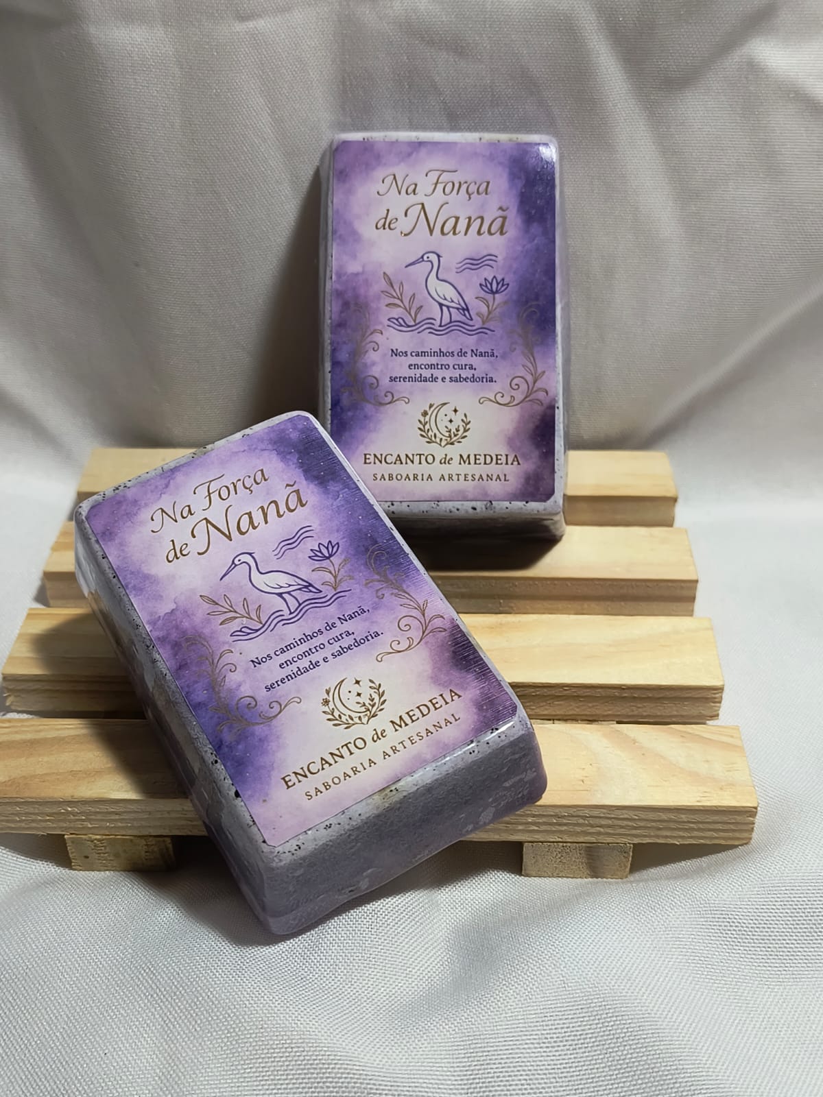 Sabonete Artesanal Na Força de Nanã