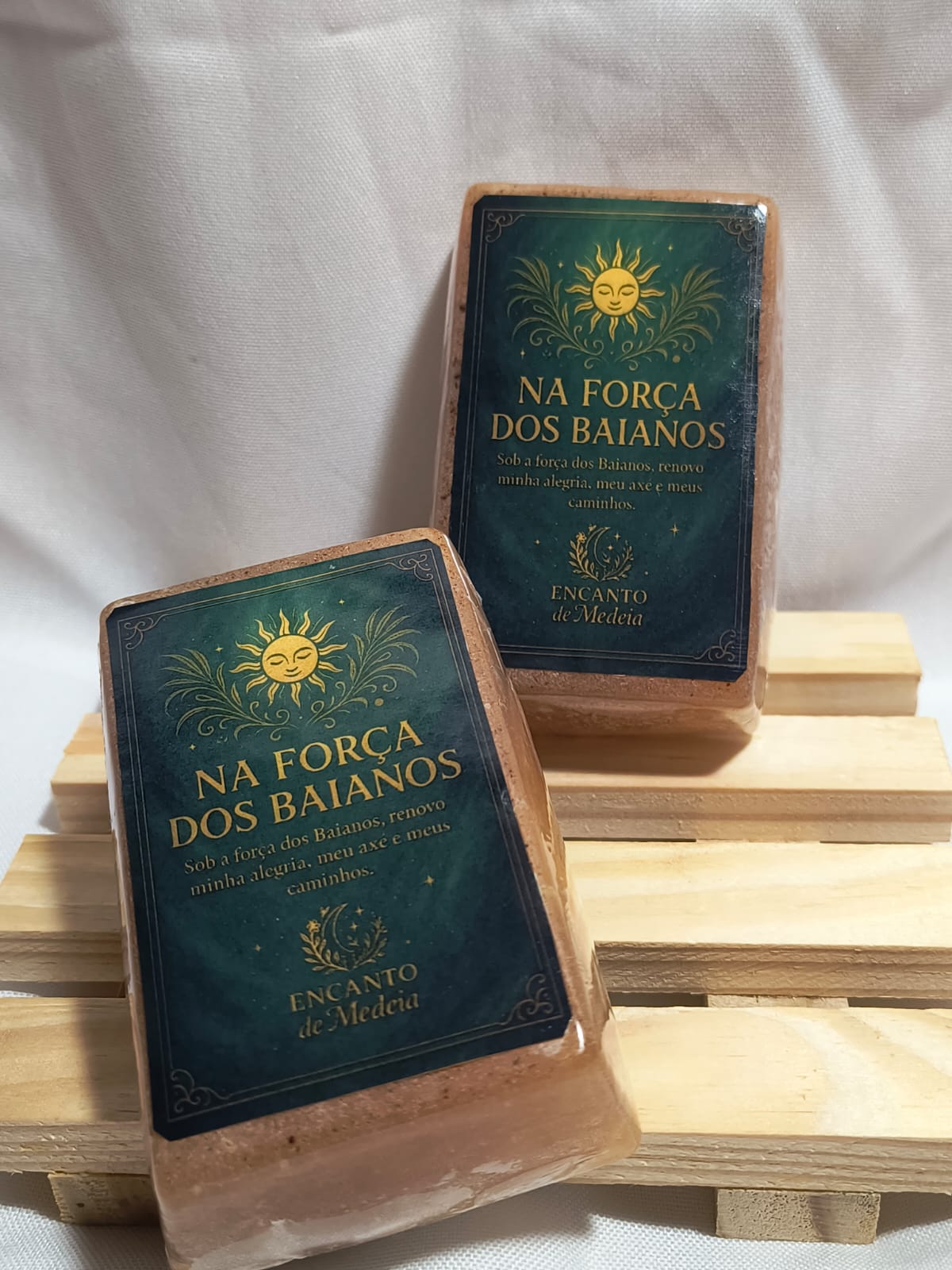 Sabonete Na Força dos Baianos