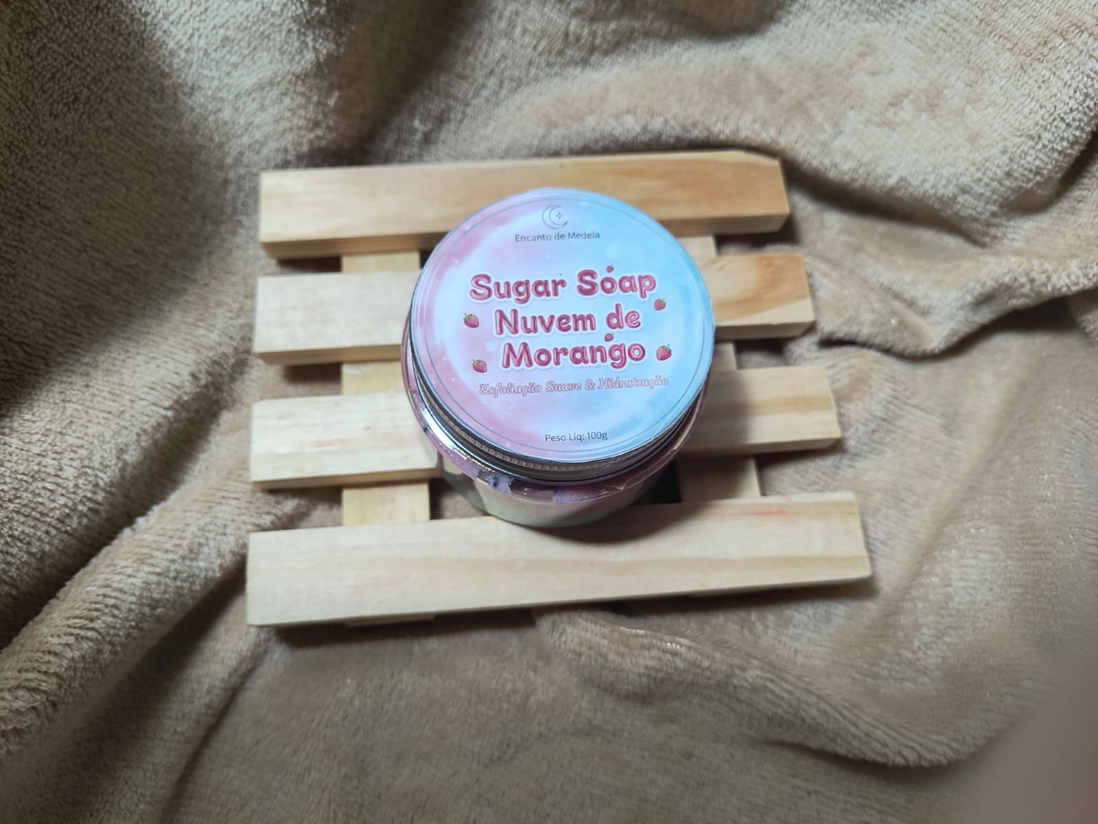 Sugar Soap Nuvem de Morango