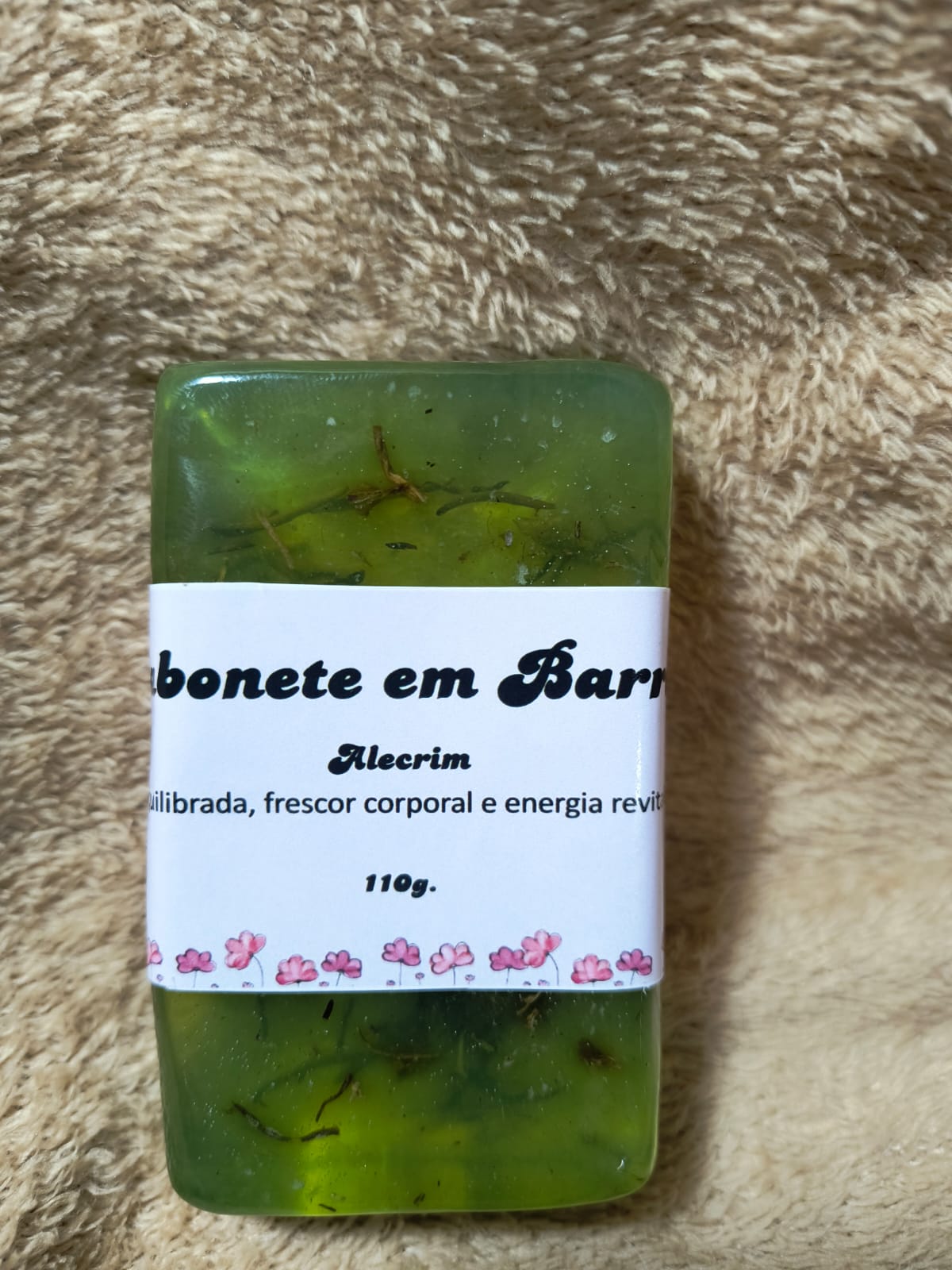 Sabonete em Barra Alecrim