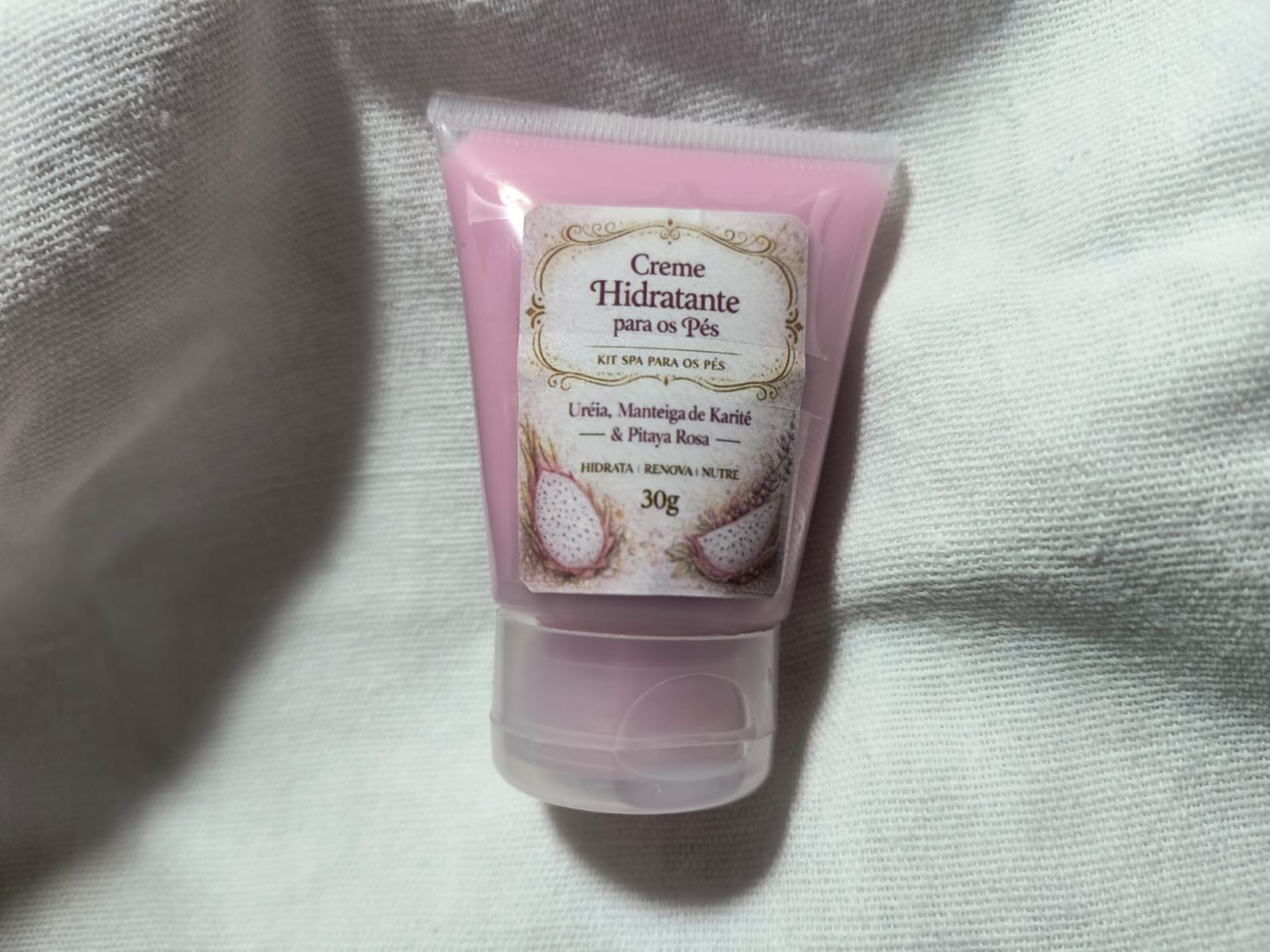 Creme Hidratante para os Pés