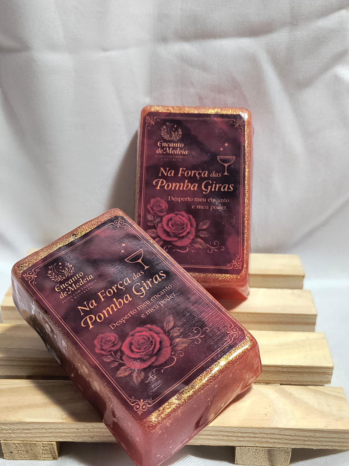 Sabonete Artesanal Na Força das Moças