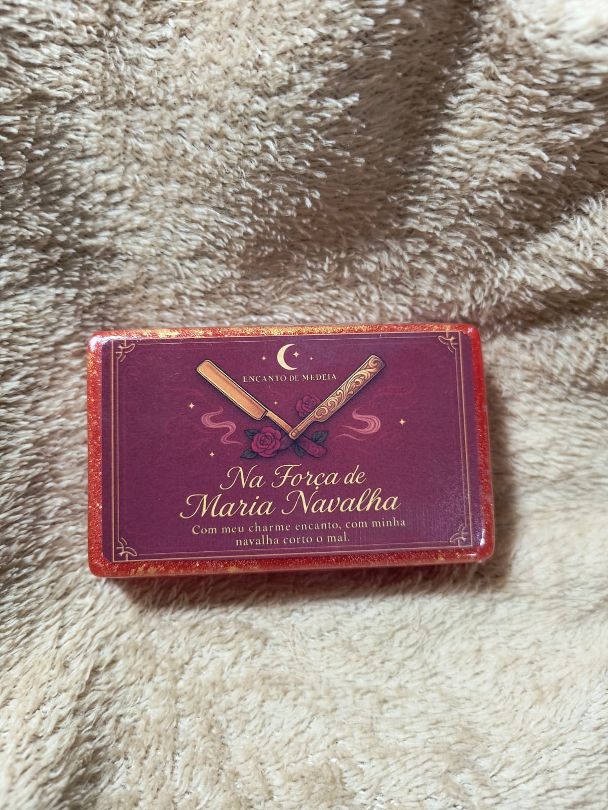 Sabonete Esotérico Maria Navalha