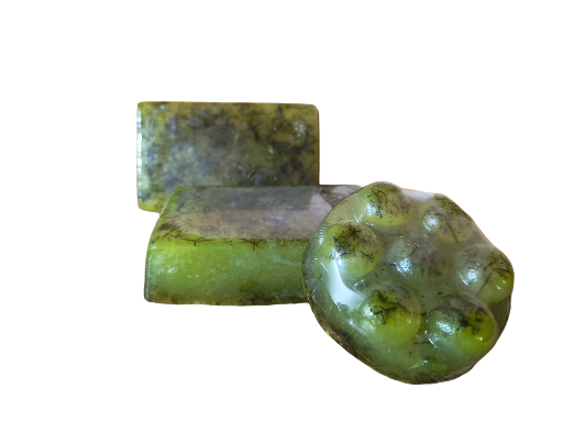 Sabonete artesanal de camomila