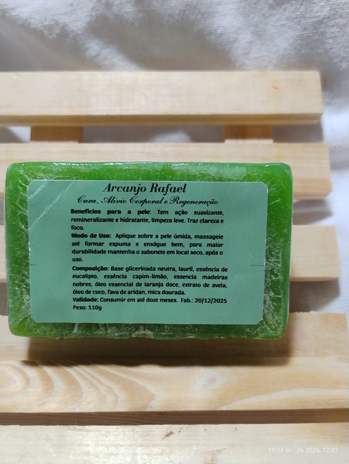 Sabonete Arcanjo Rafael