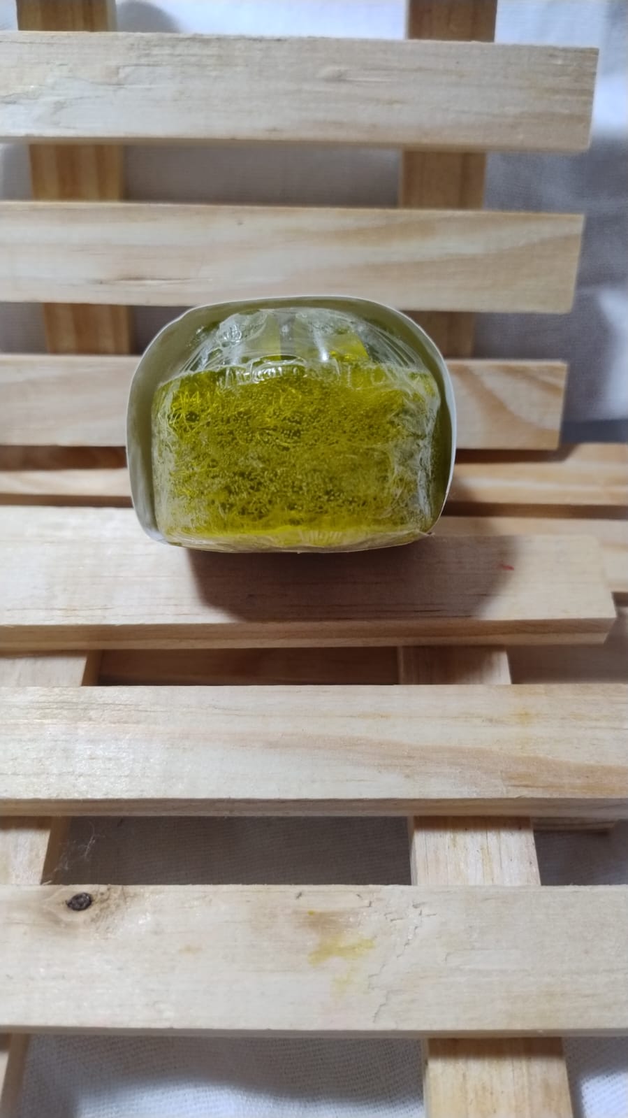 Sabonete em Barra Com Bucha Vegetal