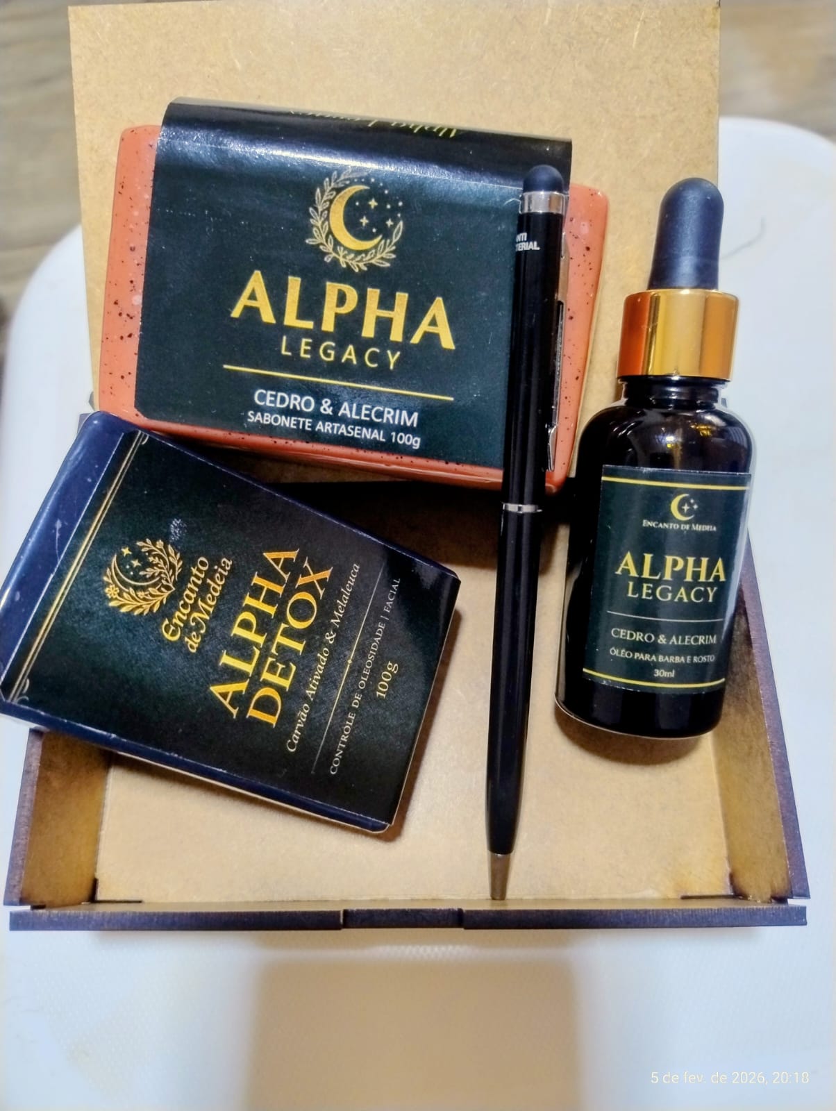 Kit Alpha Legacy Essential