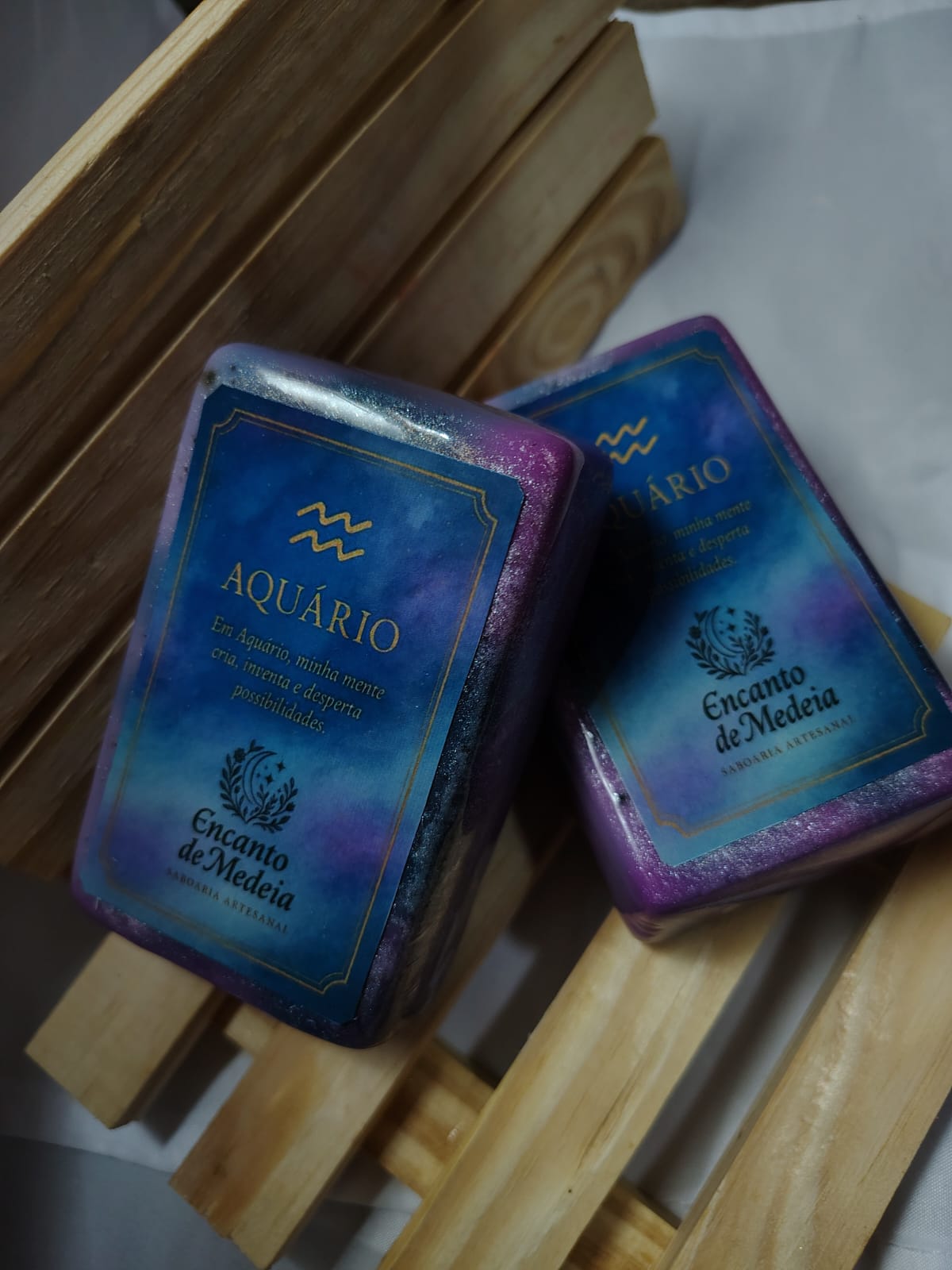 Sabonete Artesanal Aquário