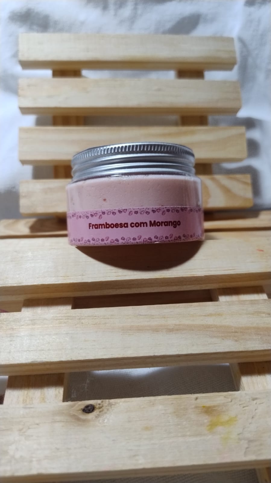 Manteiga Corporal de Framboesa com Morango