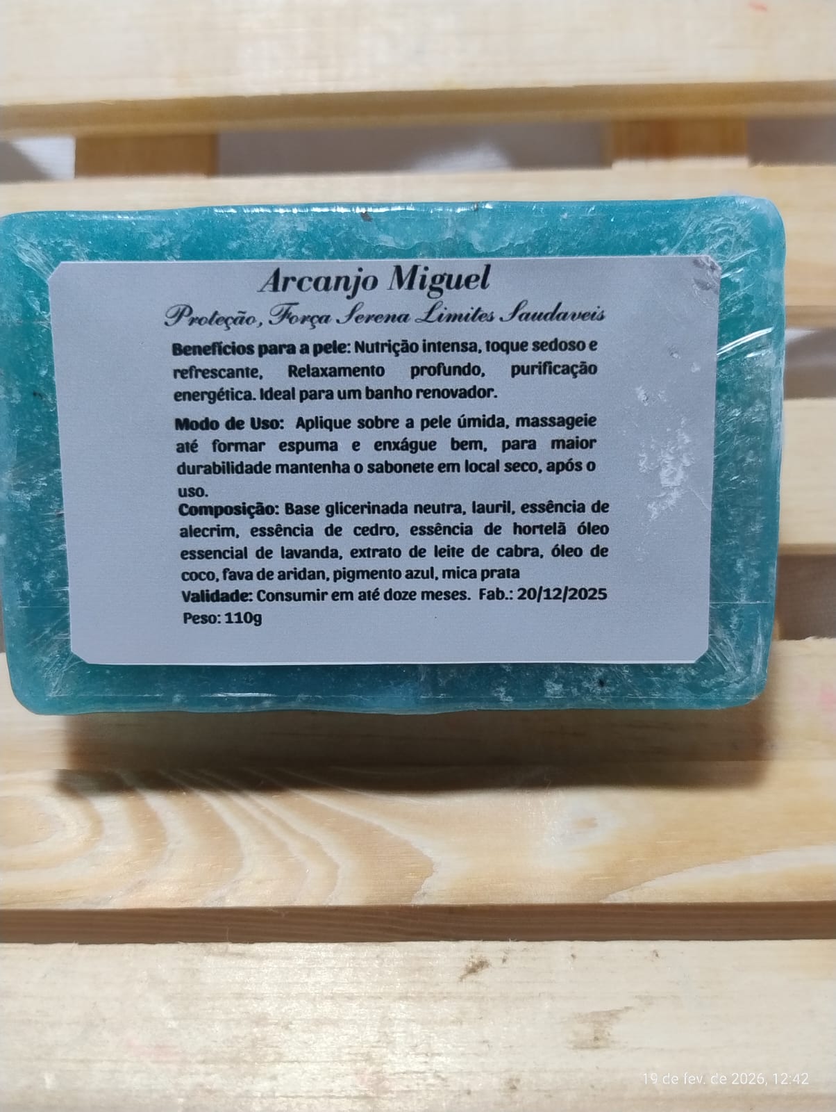 Sabonete Arcanjo Miguel