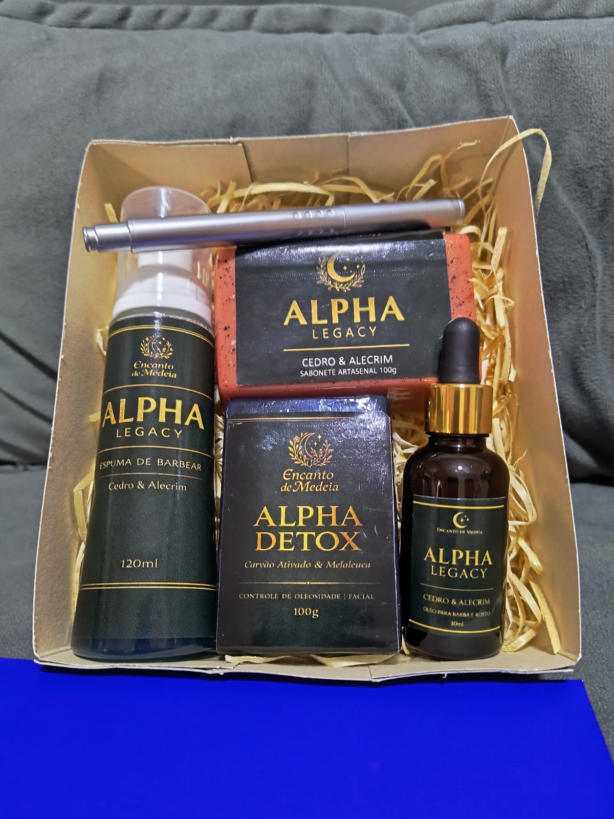 Kit Alpha Legacy Masculino