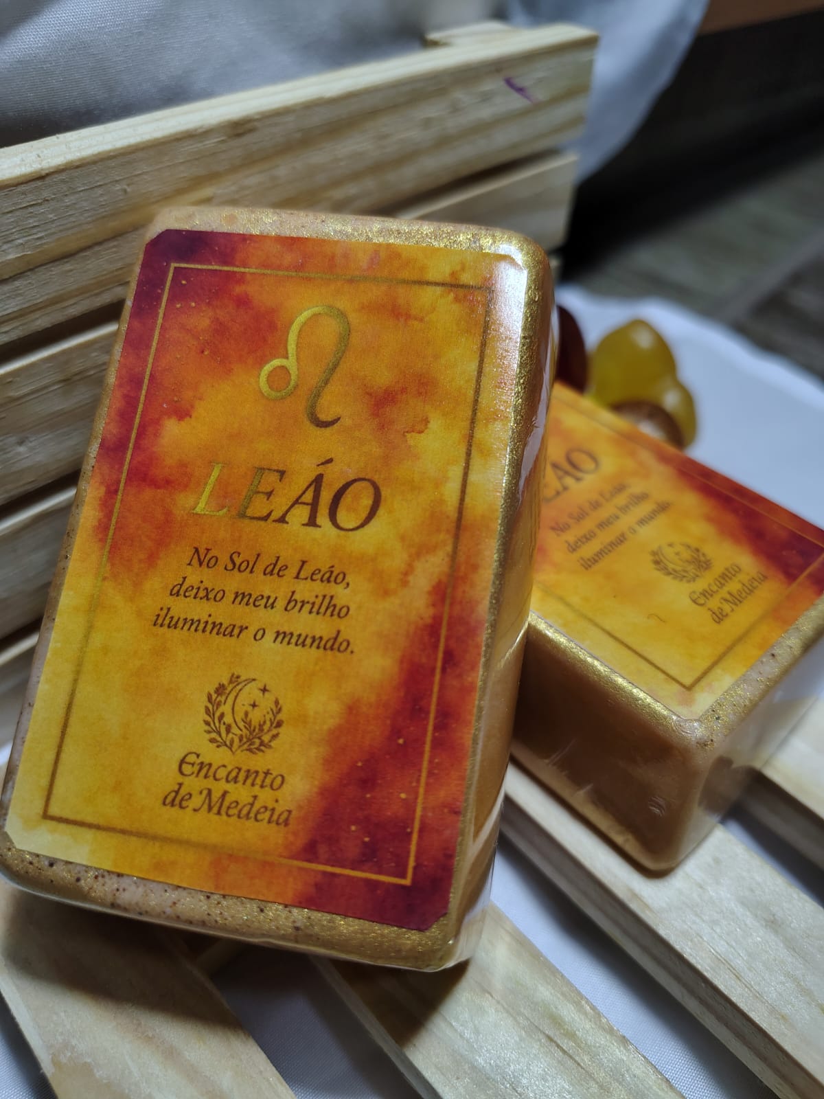 Sabonete Artesanal Signo de Leão