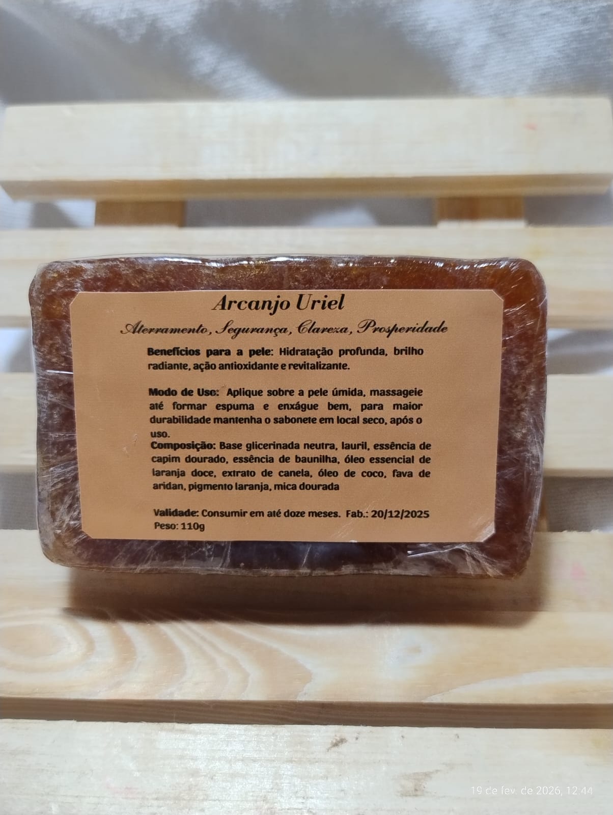 Sabonete Arcanjo Uriel