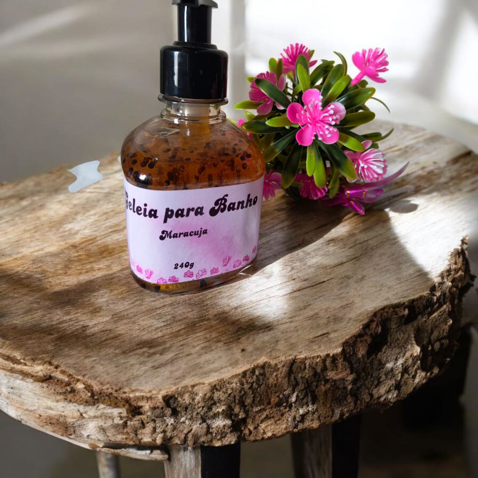 Geleia para Banho de Maracujá