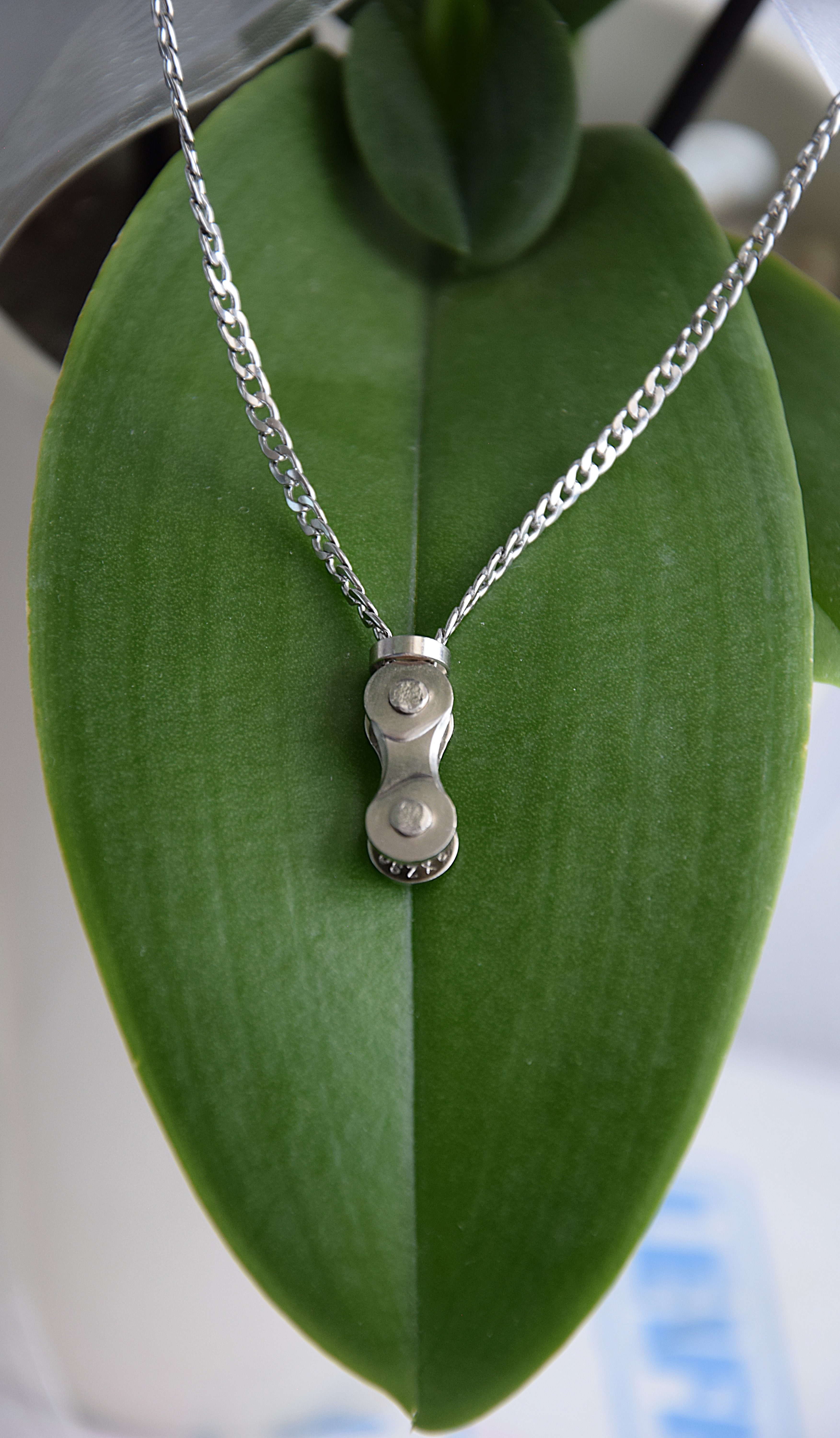 Metallhalskette - Einzelglied