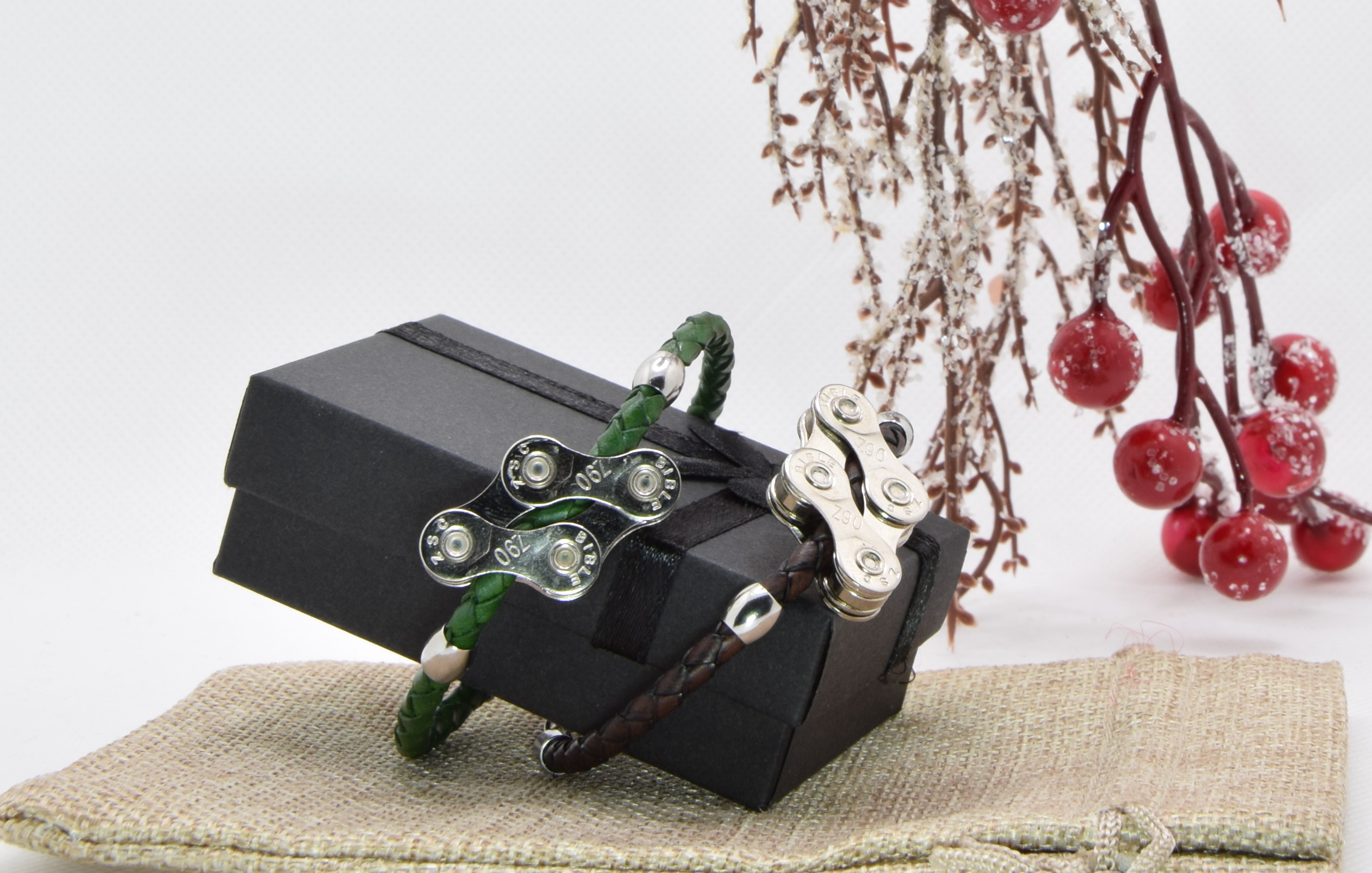 Armband Rundkordel - Raute