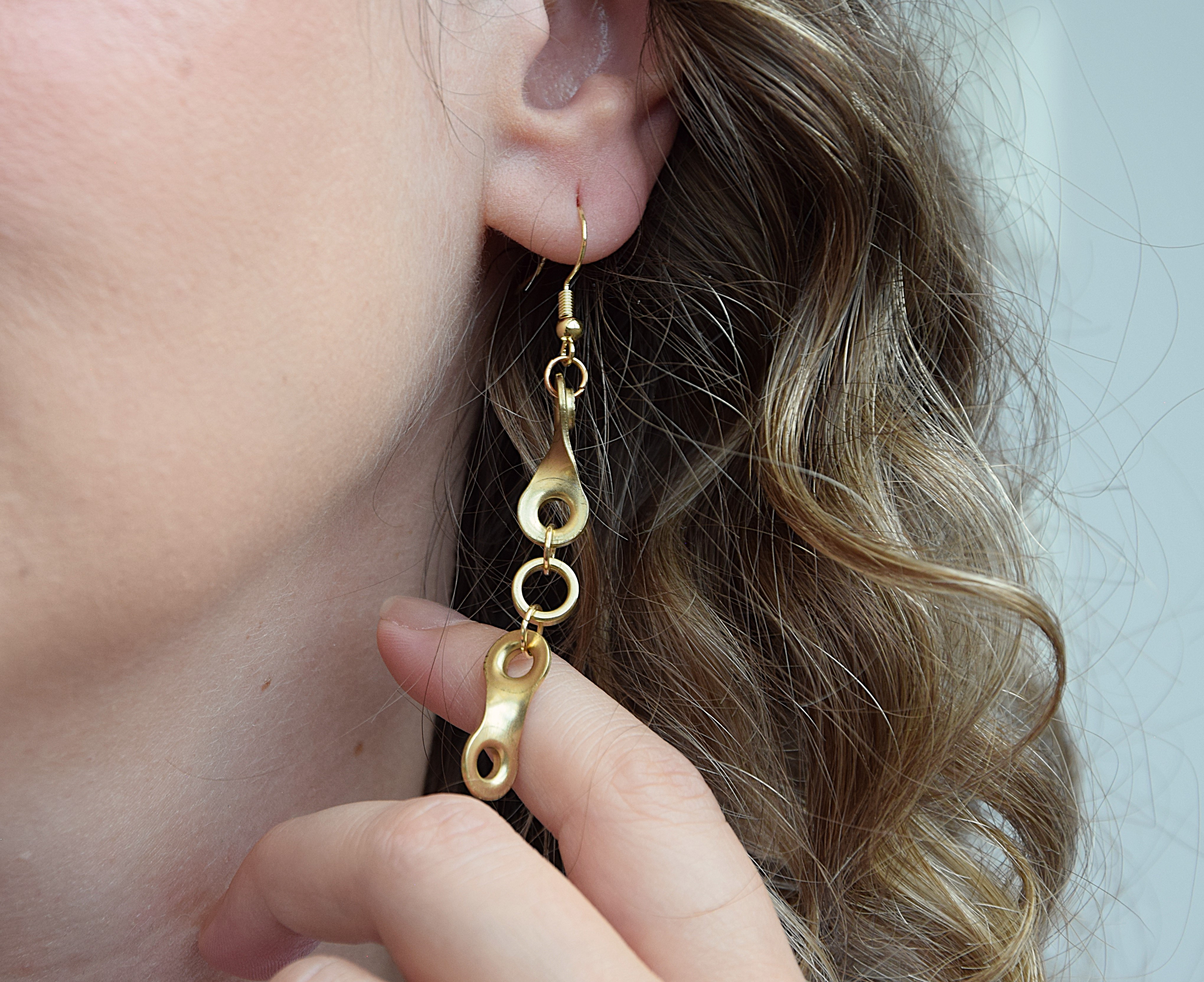 Ohrhänger - Geschwungen