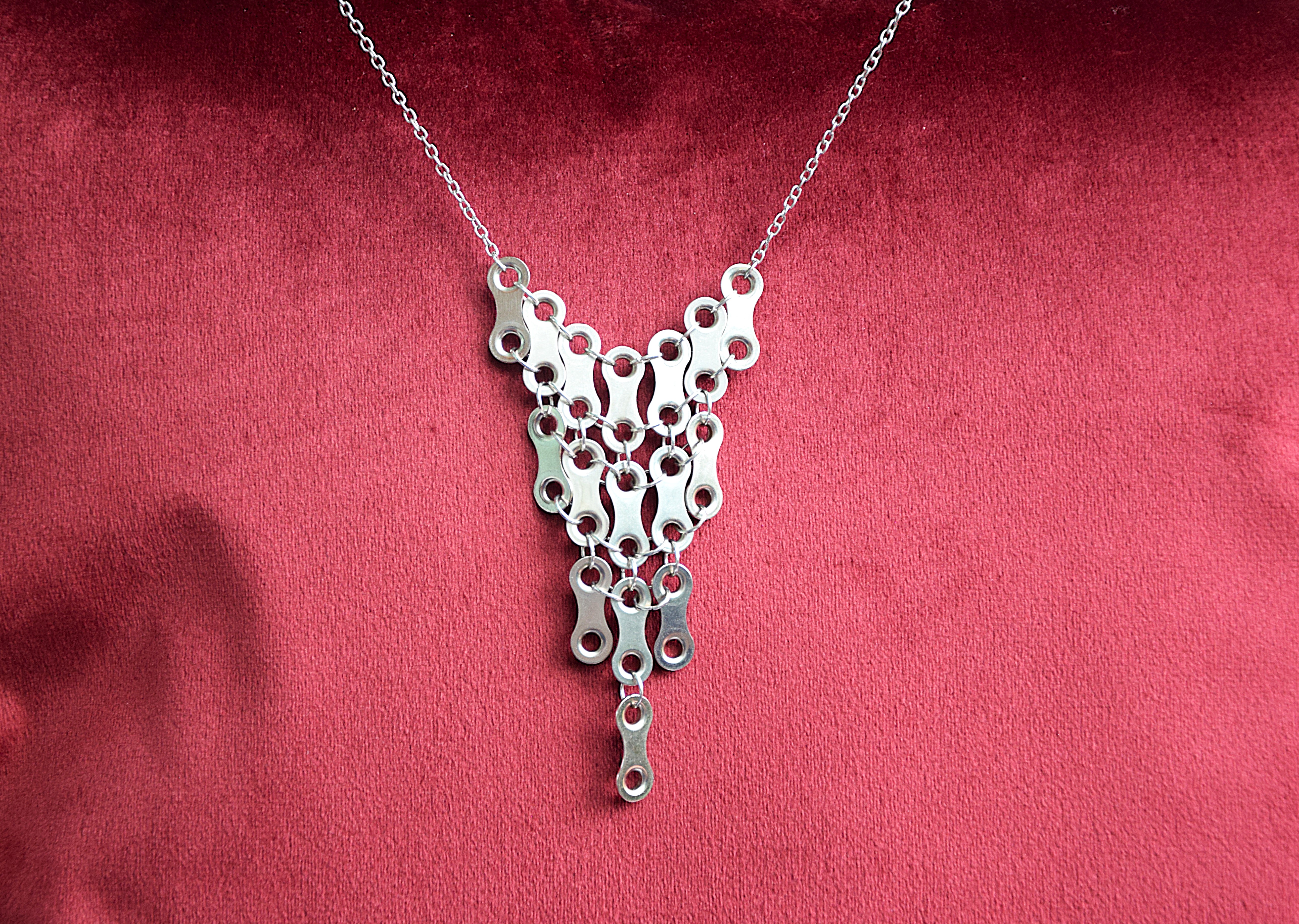 Metallhalskette - Kaskade