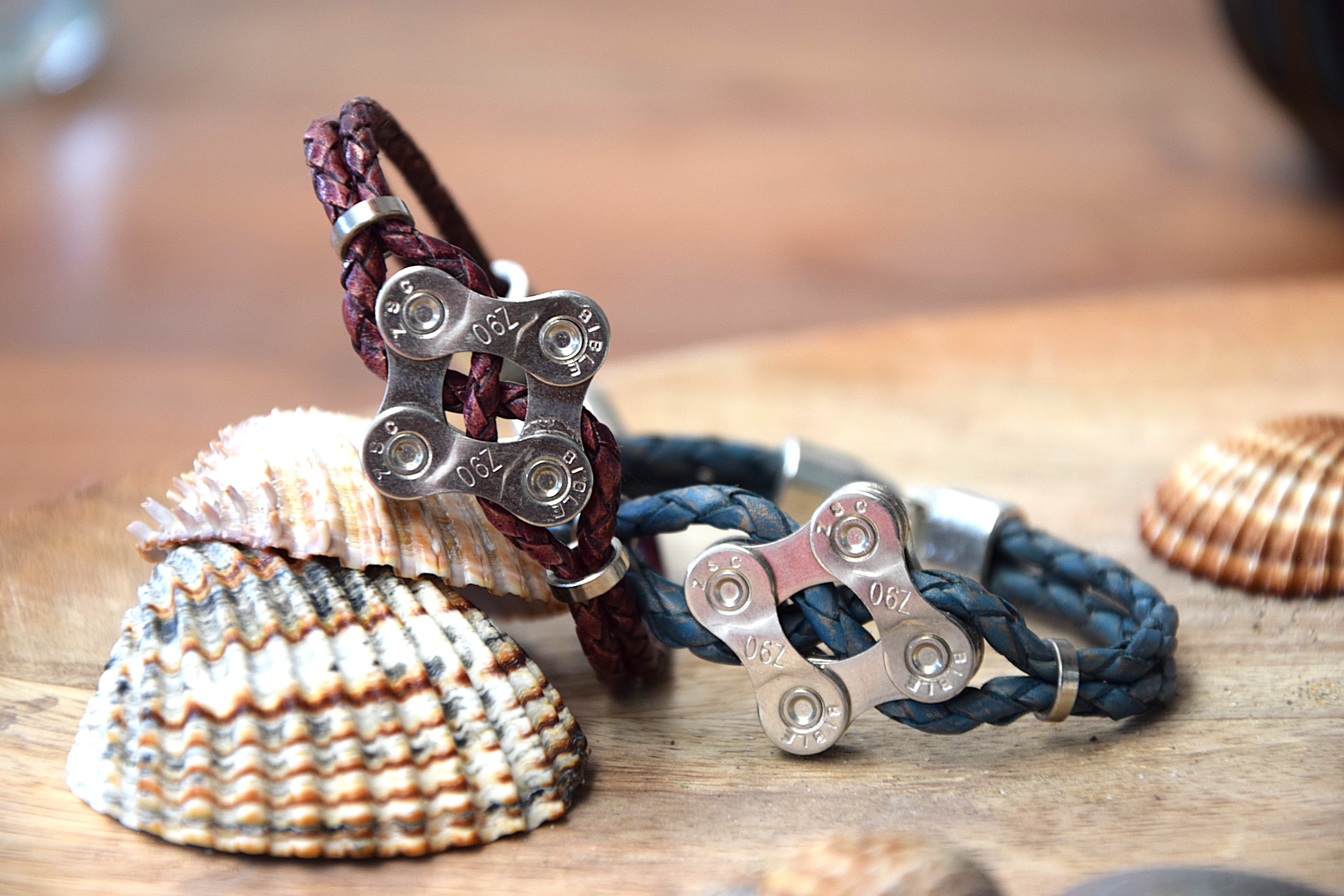 Armband Rundkordel - Quadrat