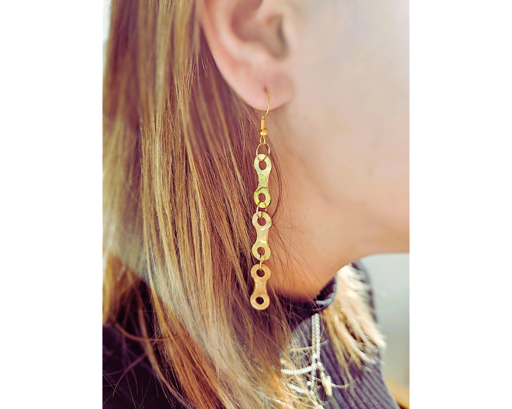 Ohrhänger - Einzelelement dreifach