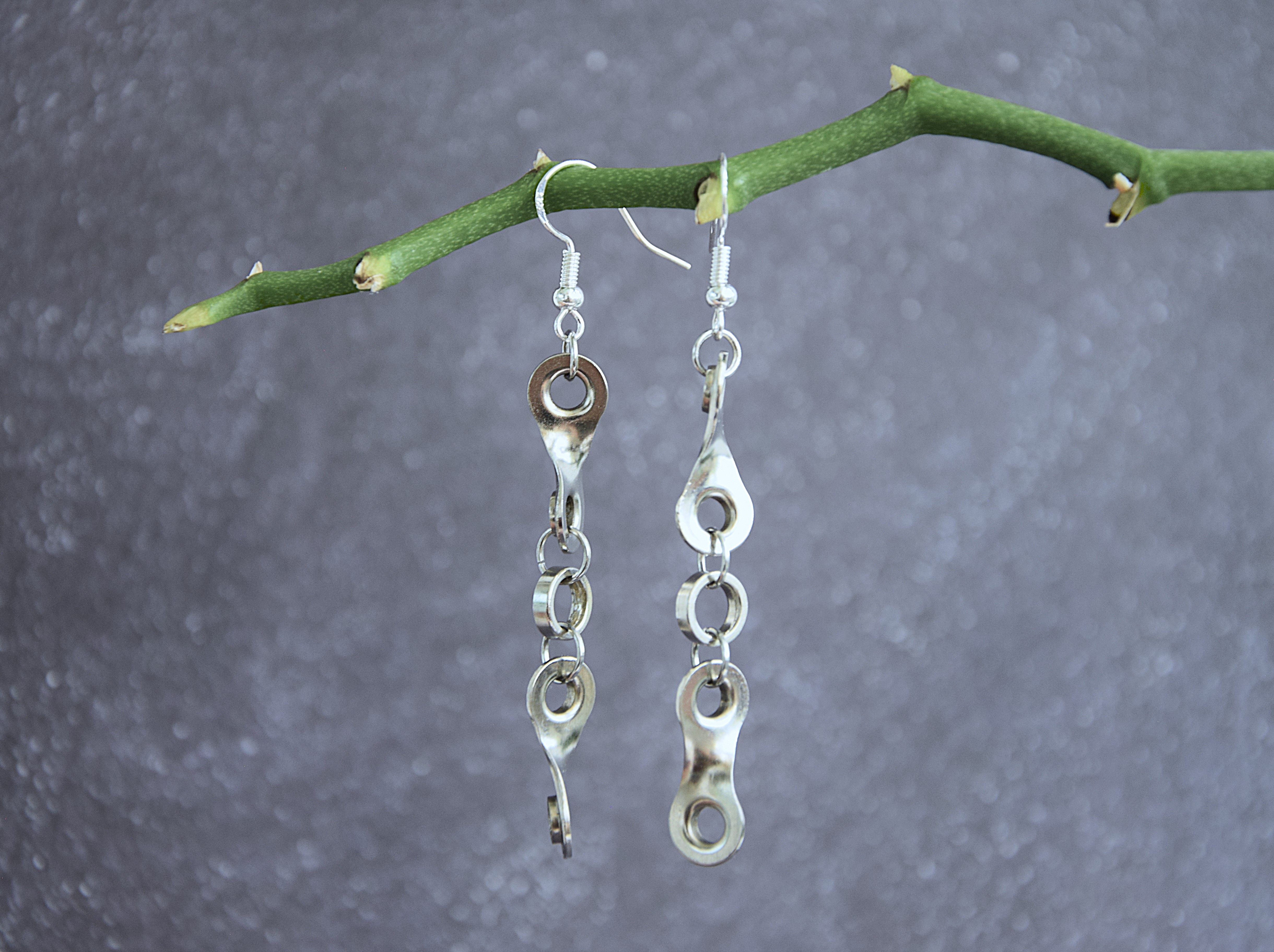 Ohrhänger - Geschwungen