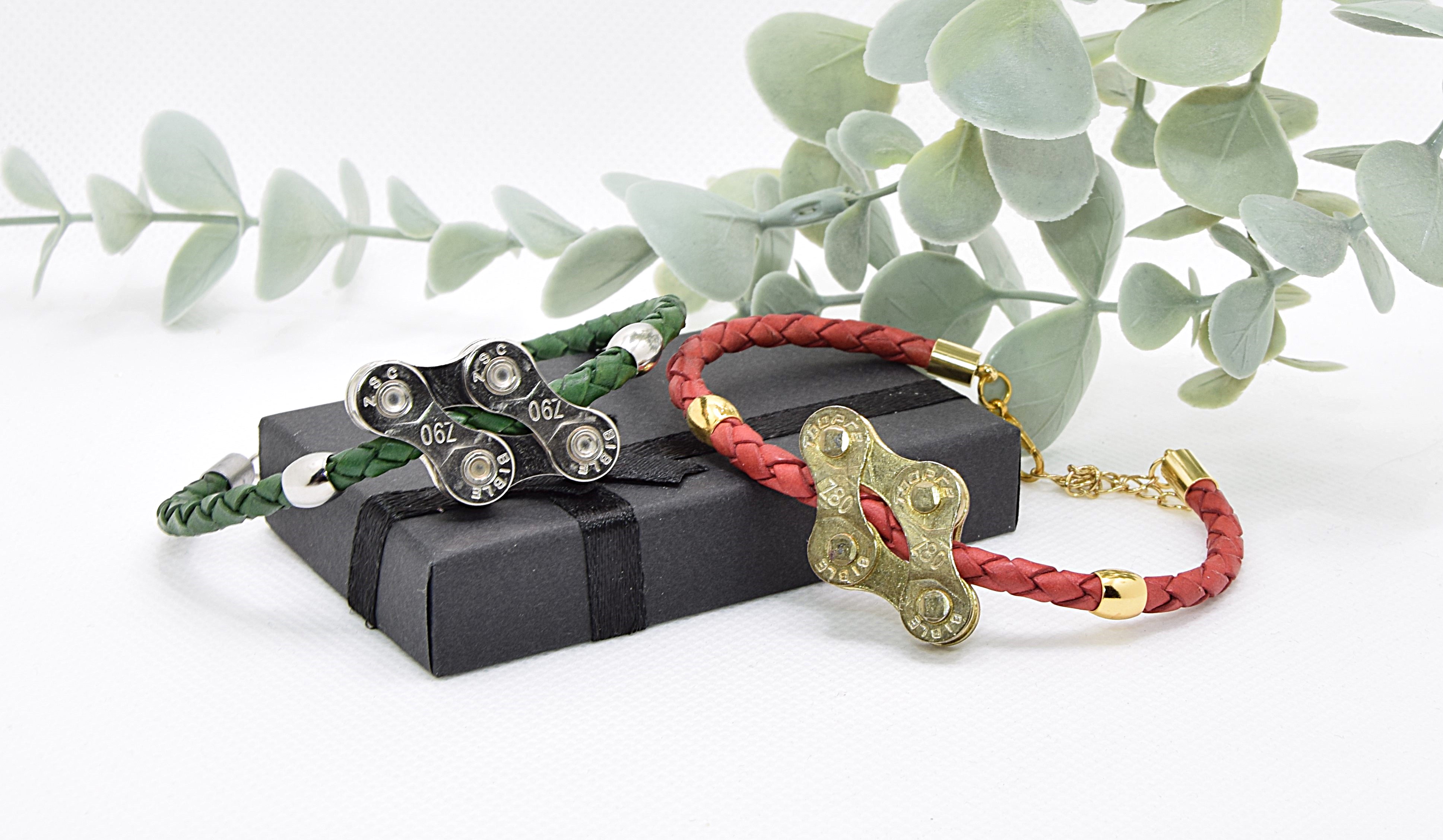 Armband Rundkordel - Raute