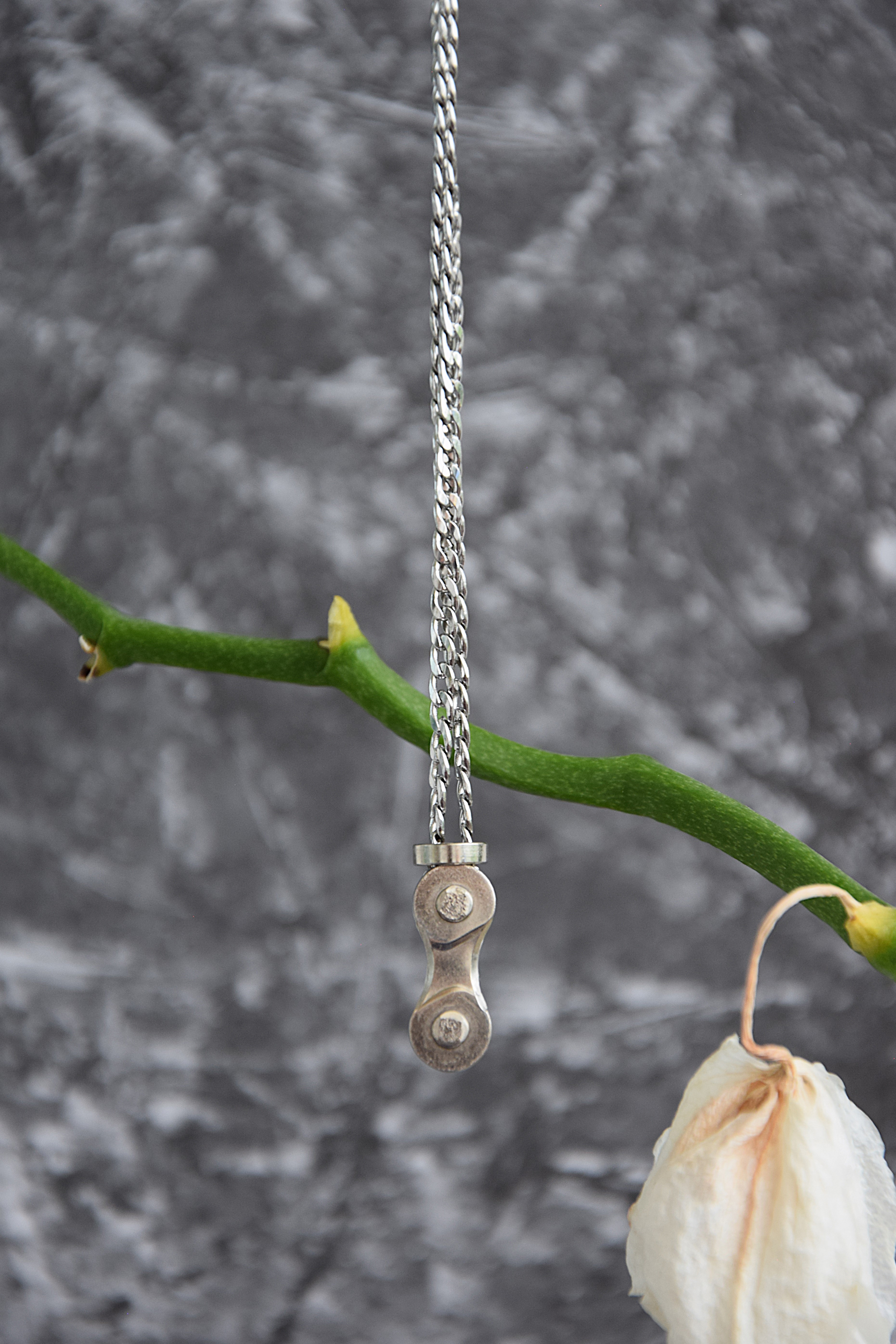 Metallhalskette - Einzelglied