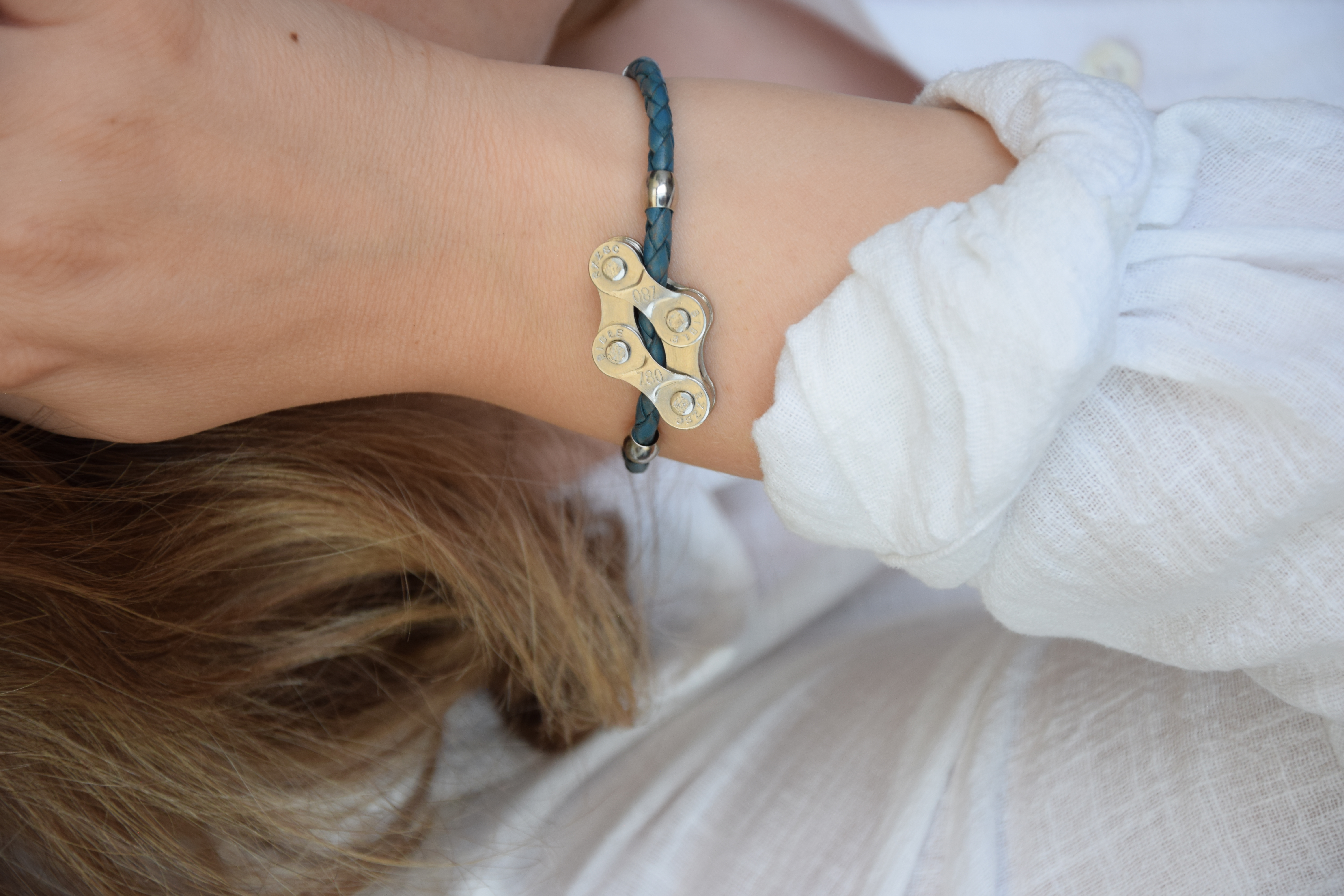 Armband Rundkordel - Raute