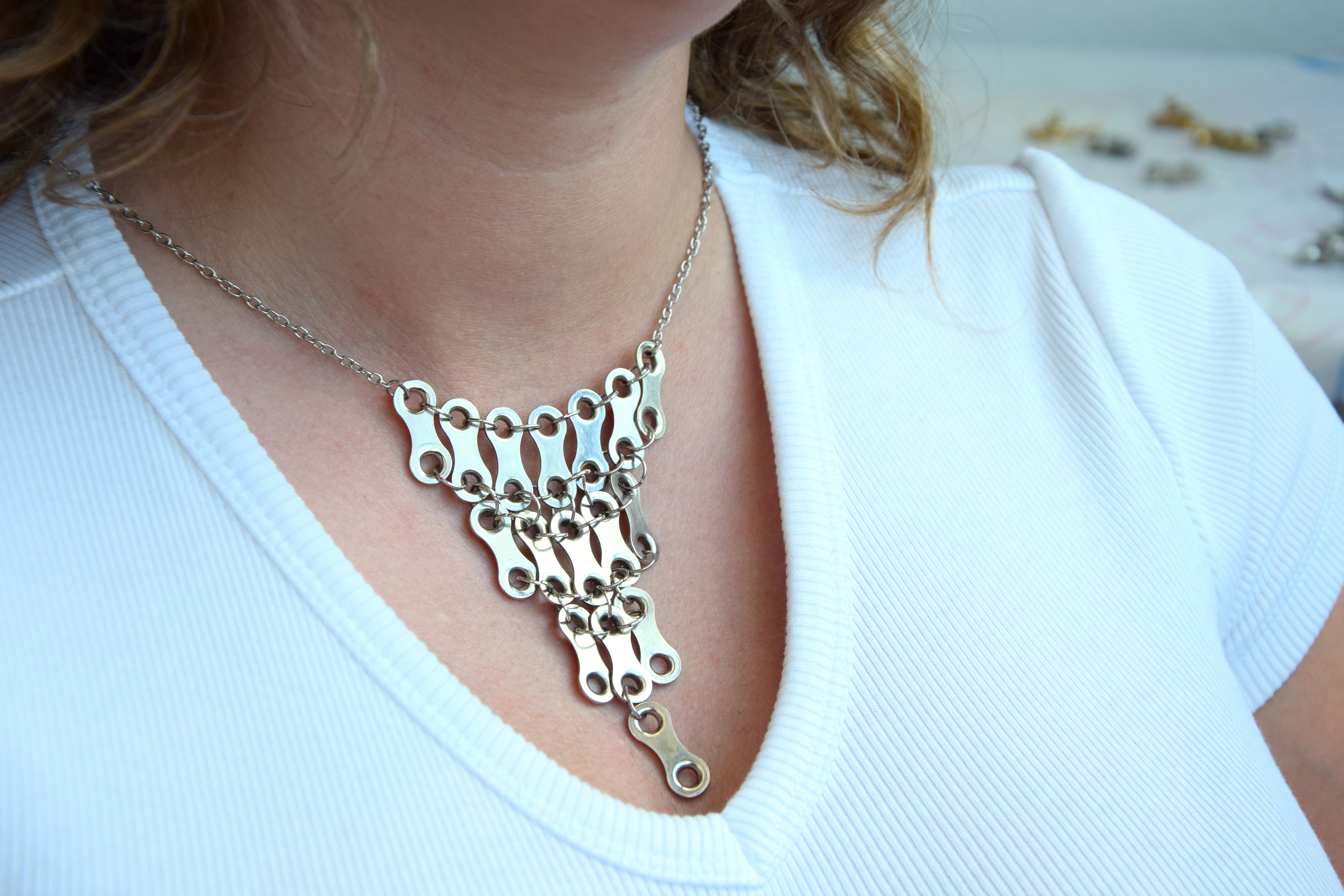 Metallhalskette - Kaskade