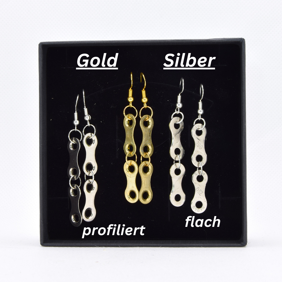 Ohrhänger - Einzelelement zweifach
