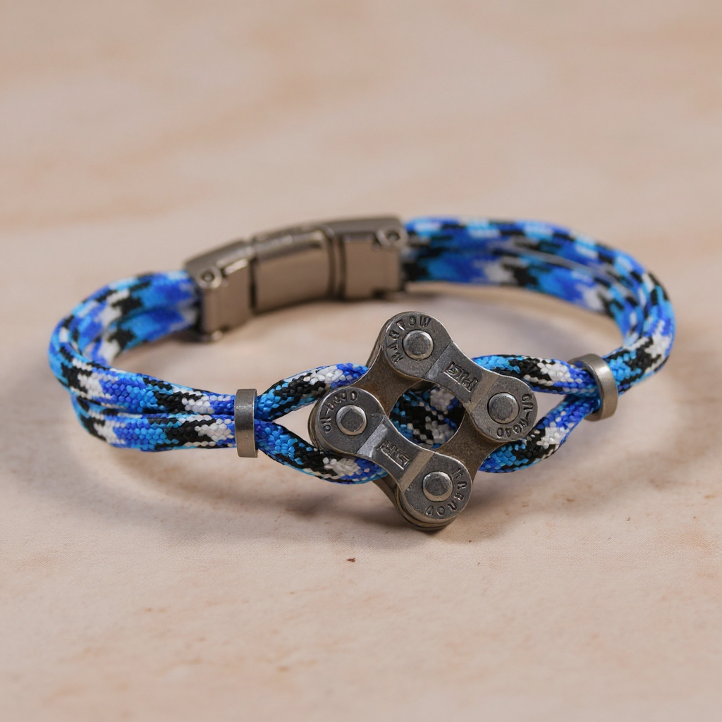Armband Paracord - Quadrat