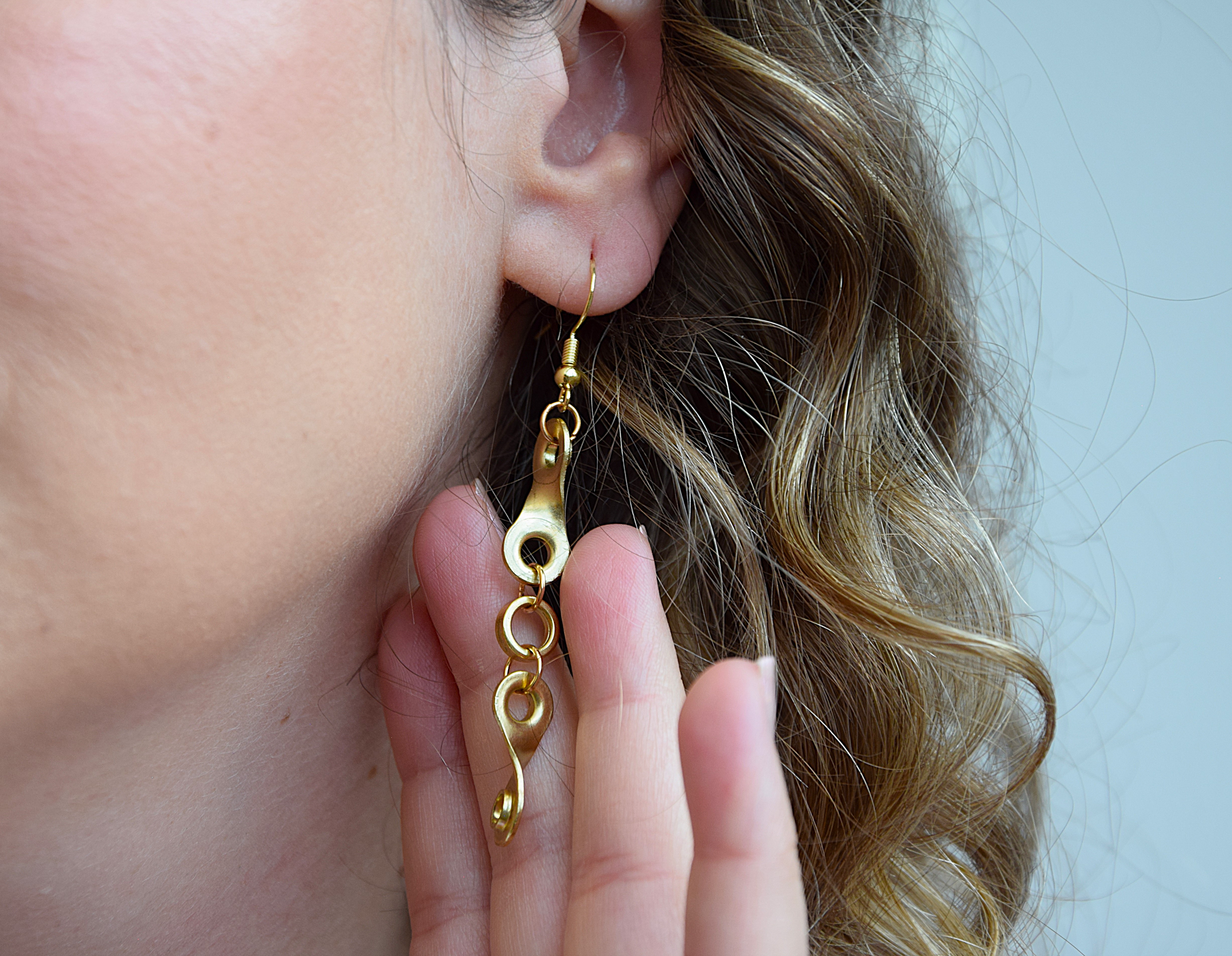 Ohrhänger - Geschwungen