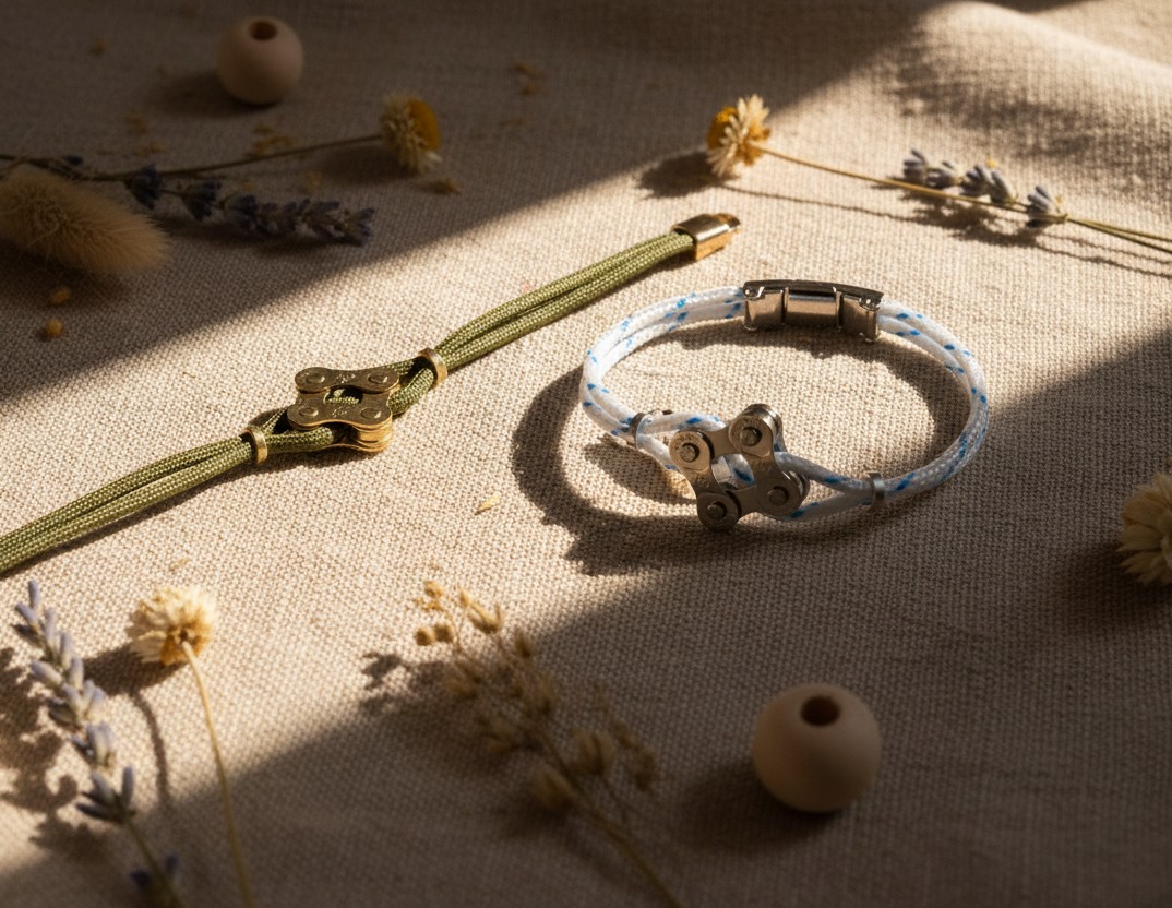 Armband Paracord - Quadrat