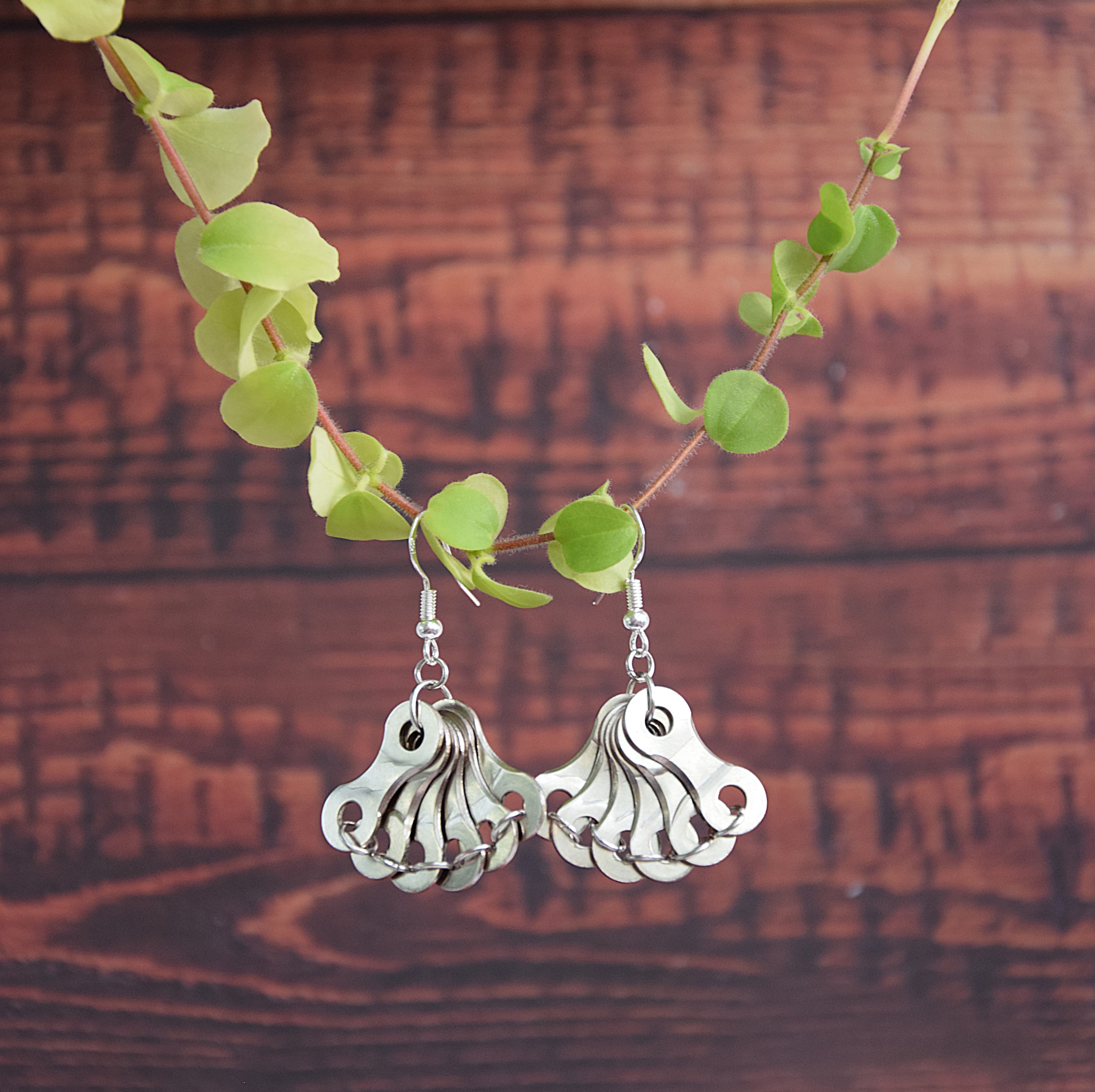 Ohrhänger - Fächer