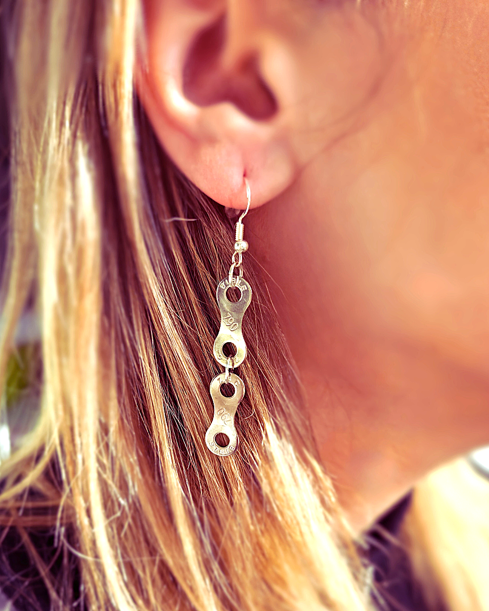 Ohrhänger - Einzelelement zweifach