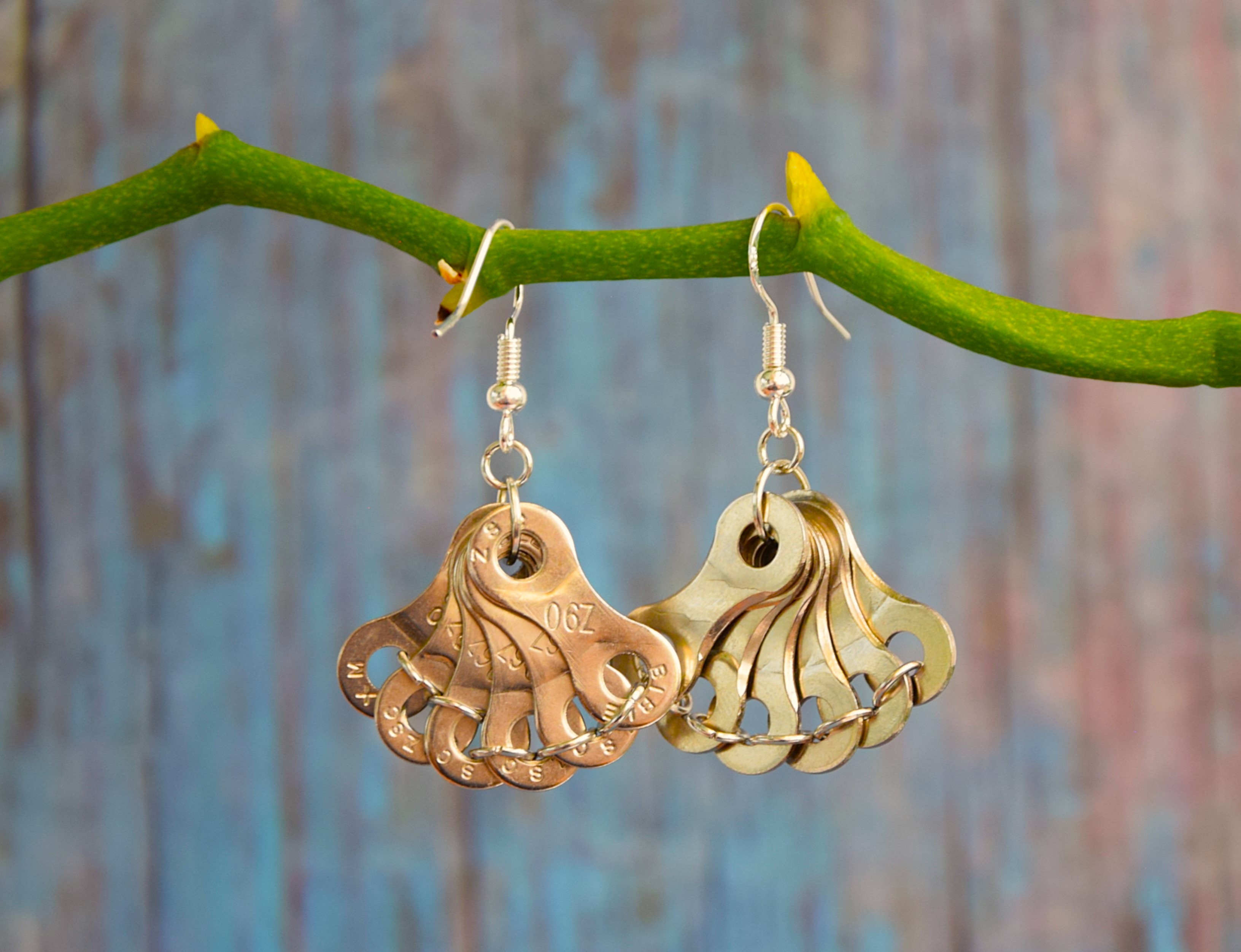 Ohrhänger - Fächer