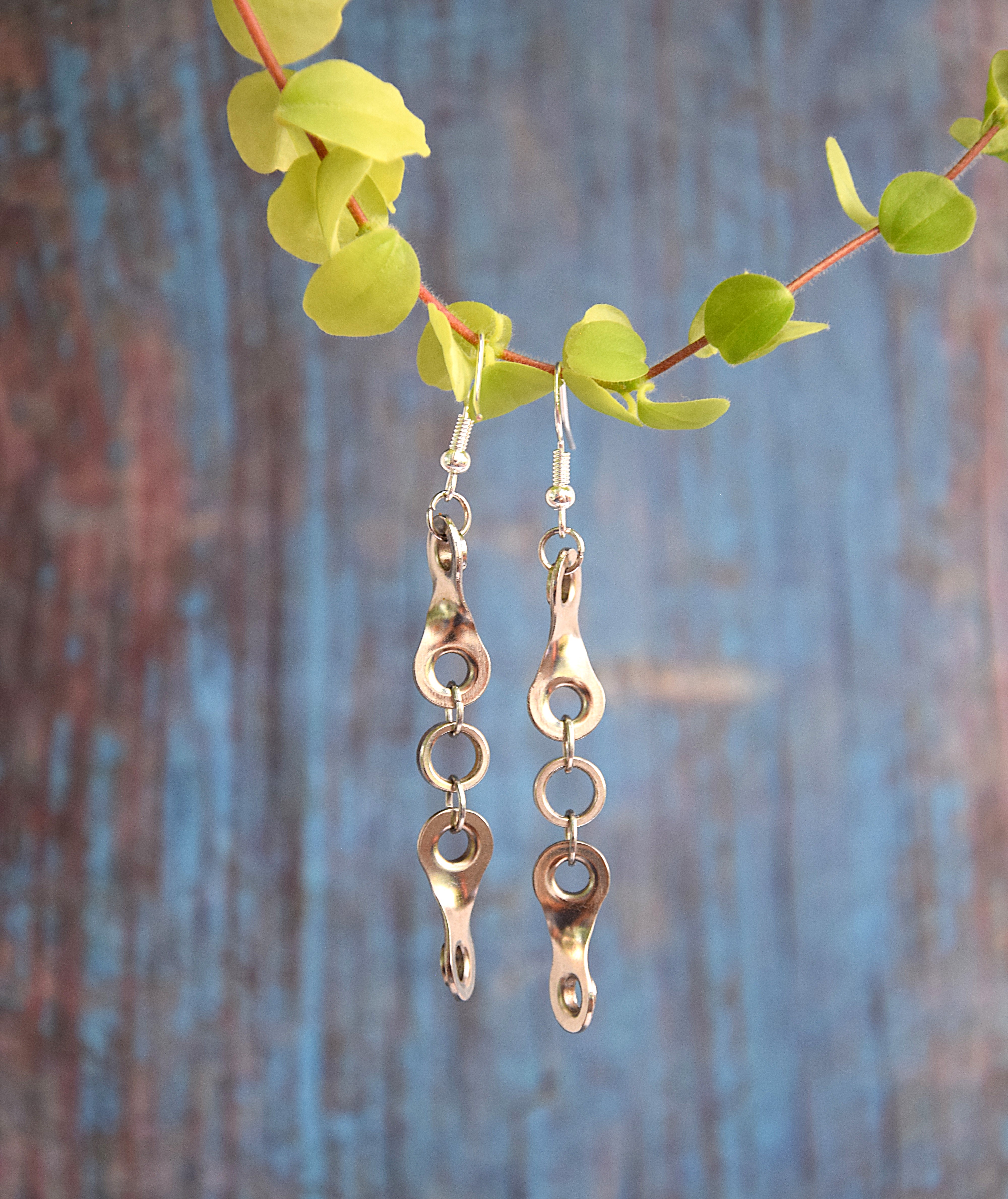 Ohrhänger - Geschwungen