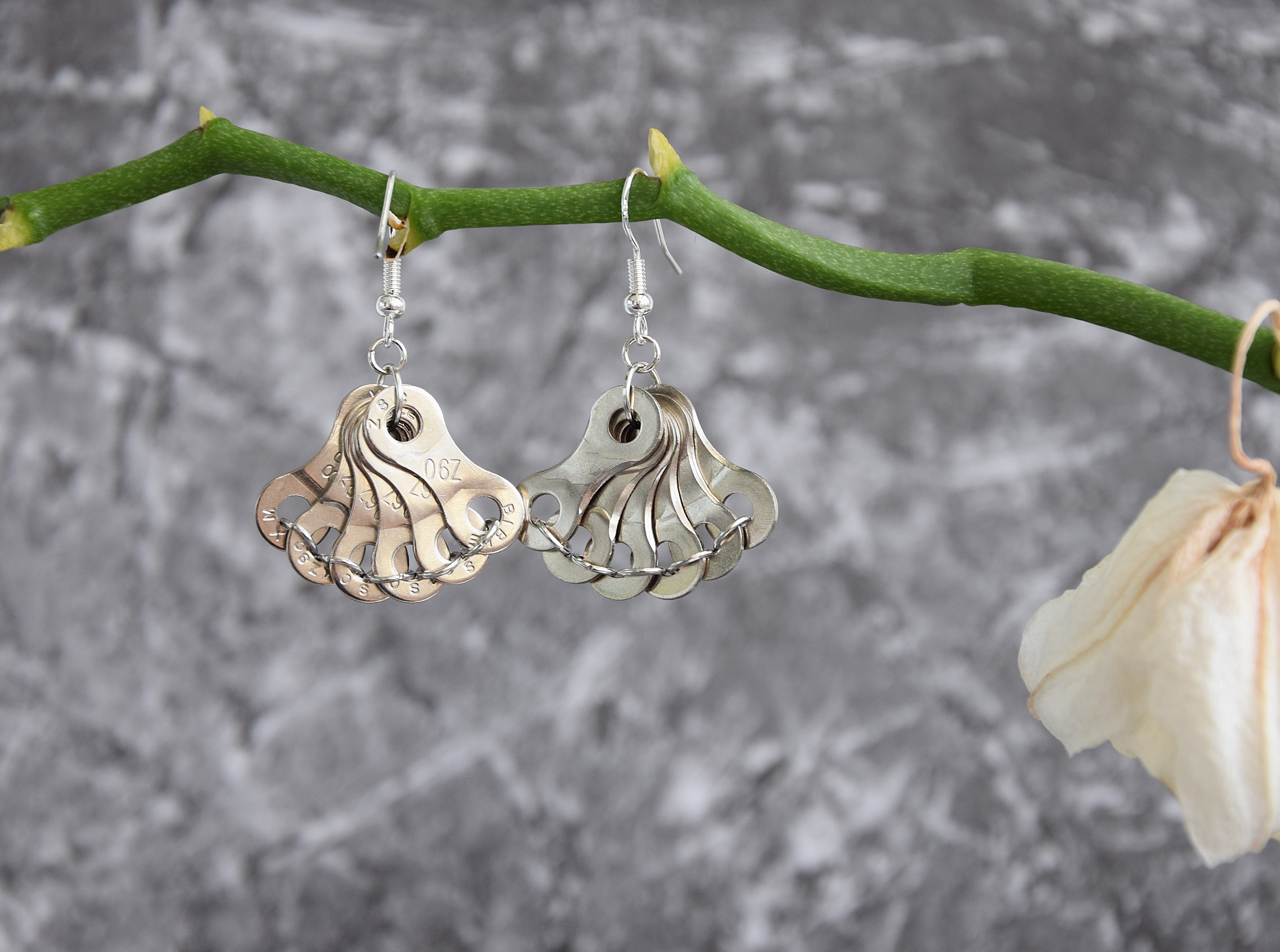 Ohrhänger - Fächer