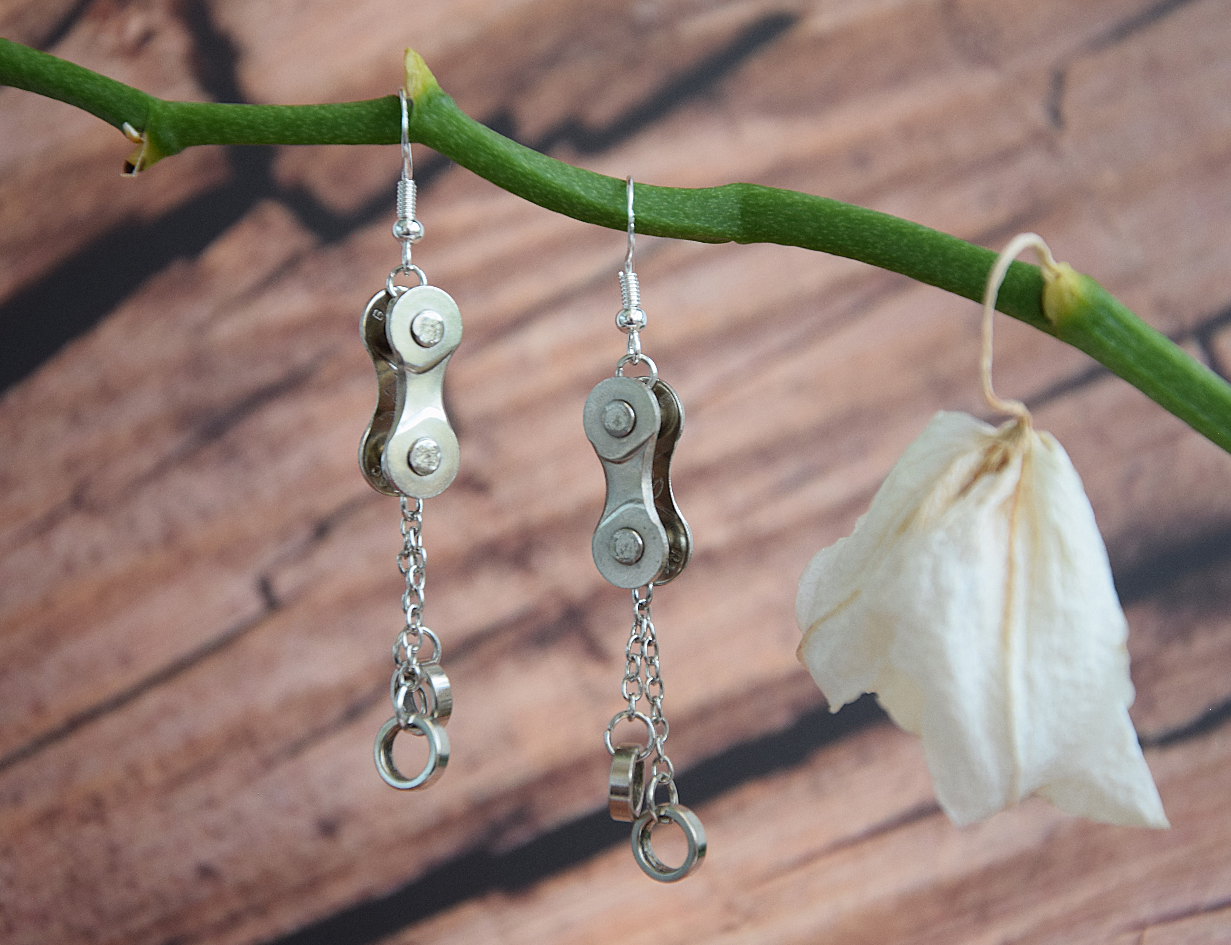 Ohrhänger - ganzes Element mit Kettchen und 2 Ringen
