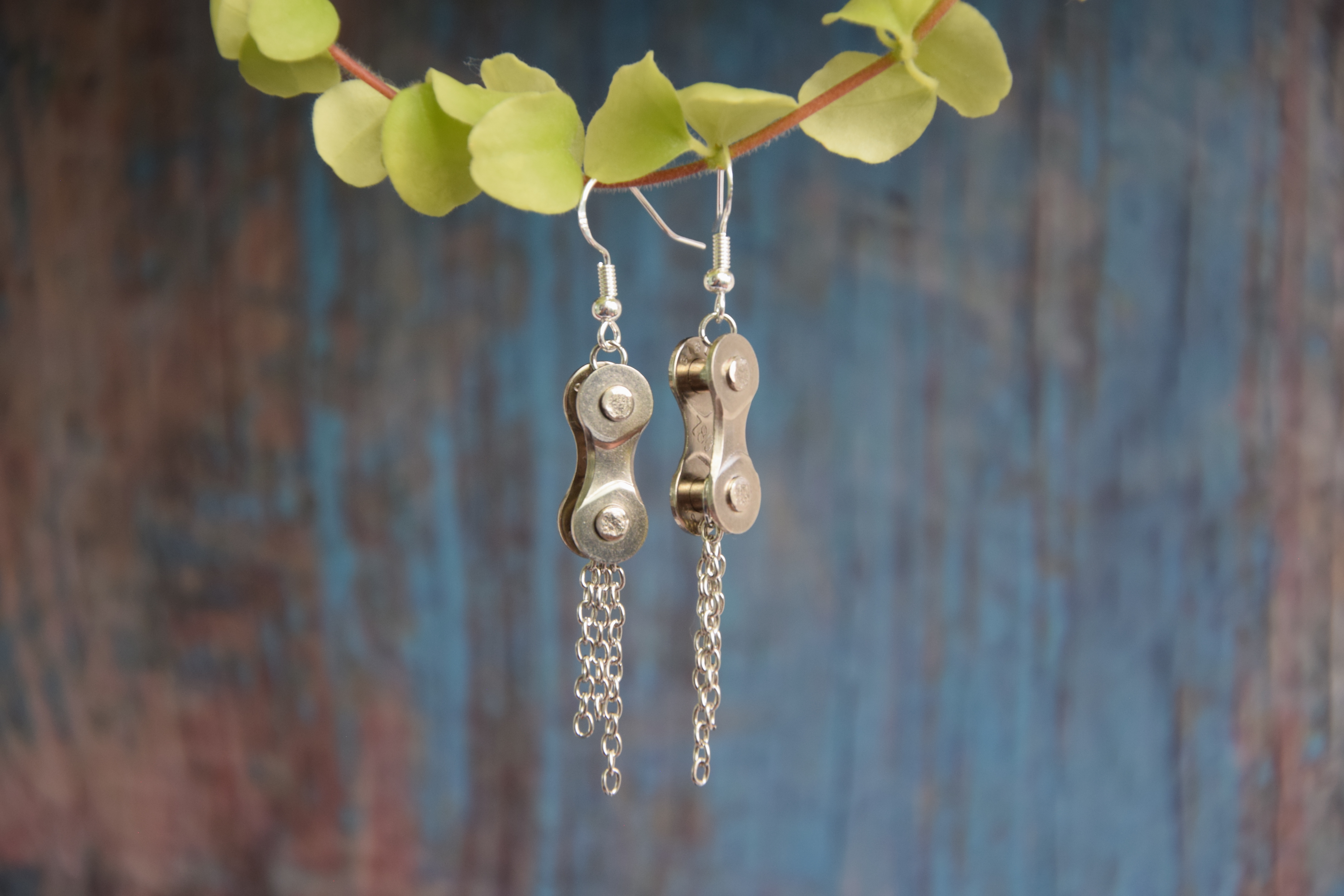 Ohrhänger - ganzes Element mit 3 Kettchen