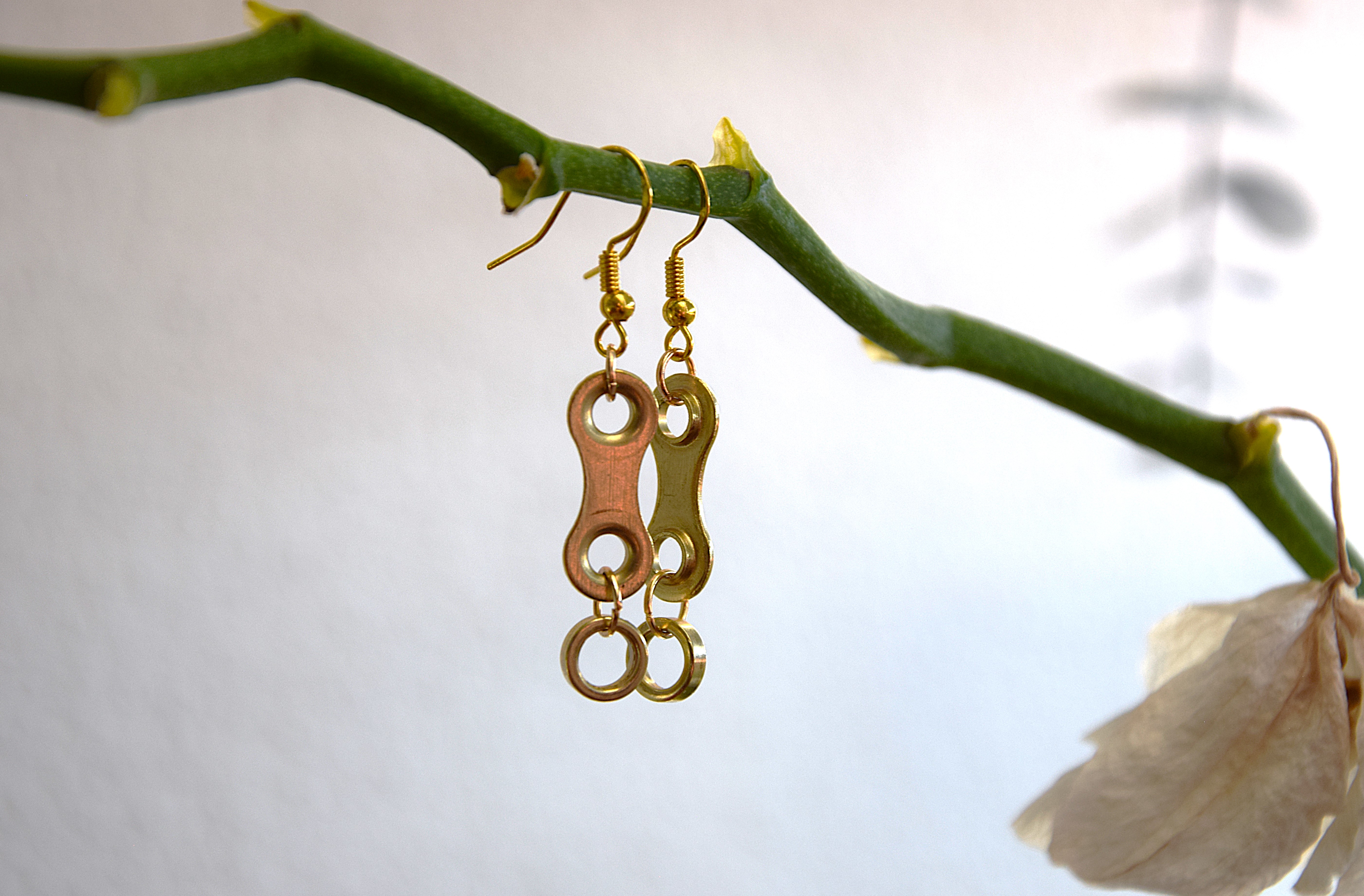 Ohrhänger - Einzelelement mit Ring