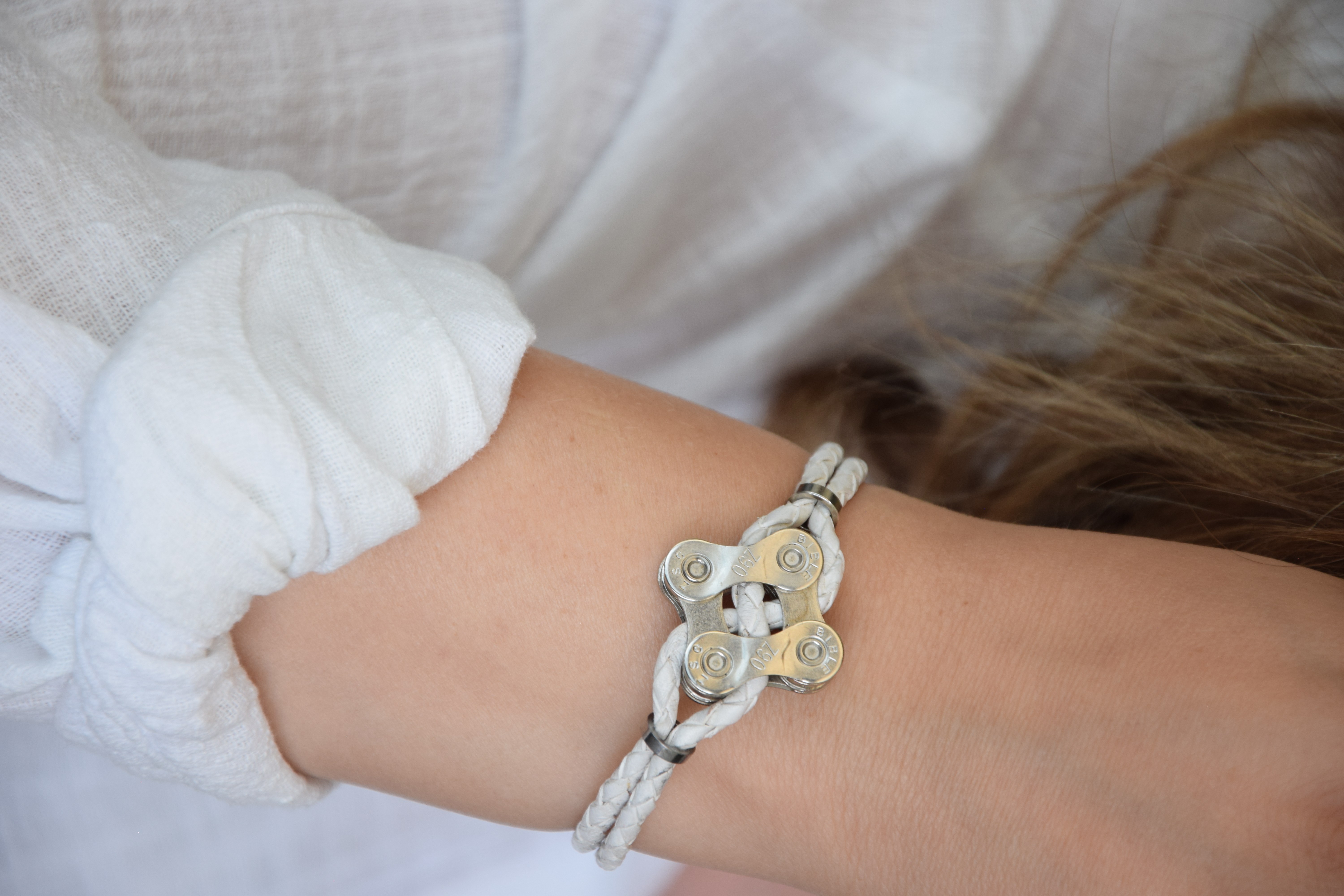 Armband Rundkordel - Quadrat