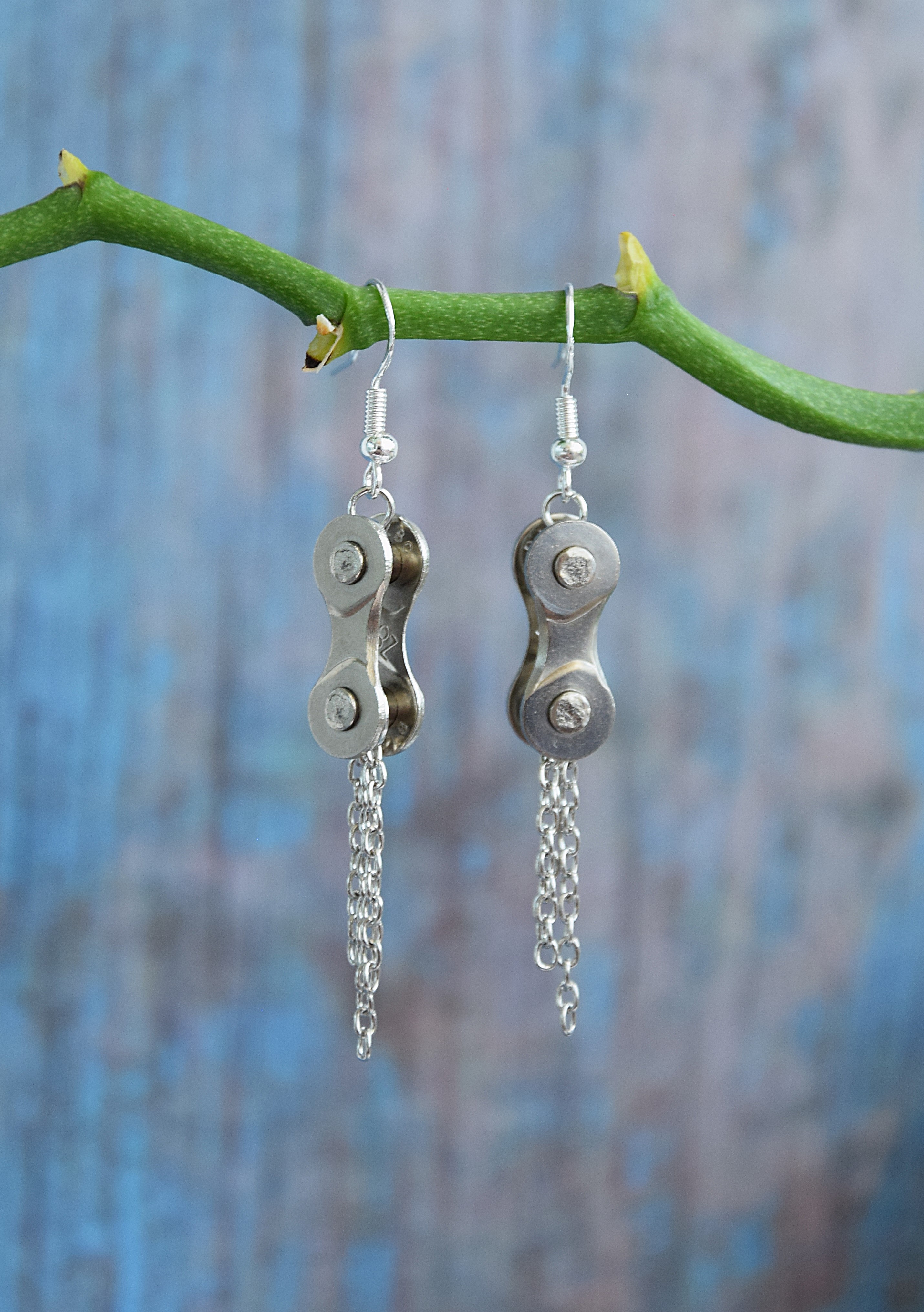 Ohrhänger - ganzes Element mit 3 Kettchen