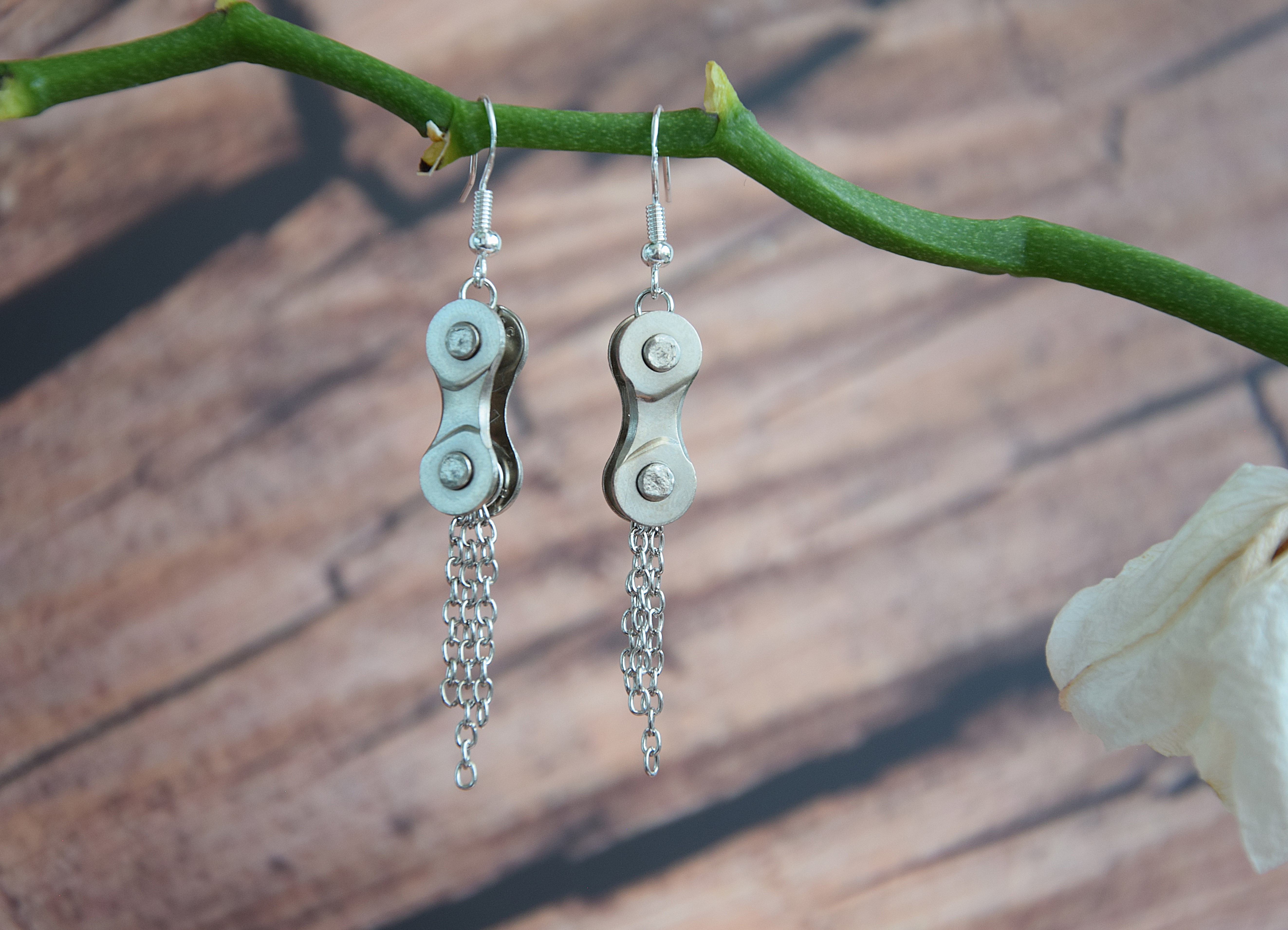 Ohrhänger - ganzes Element mit 3 Kettchen