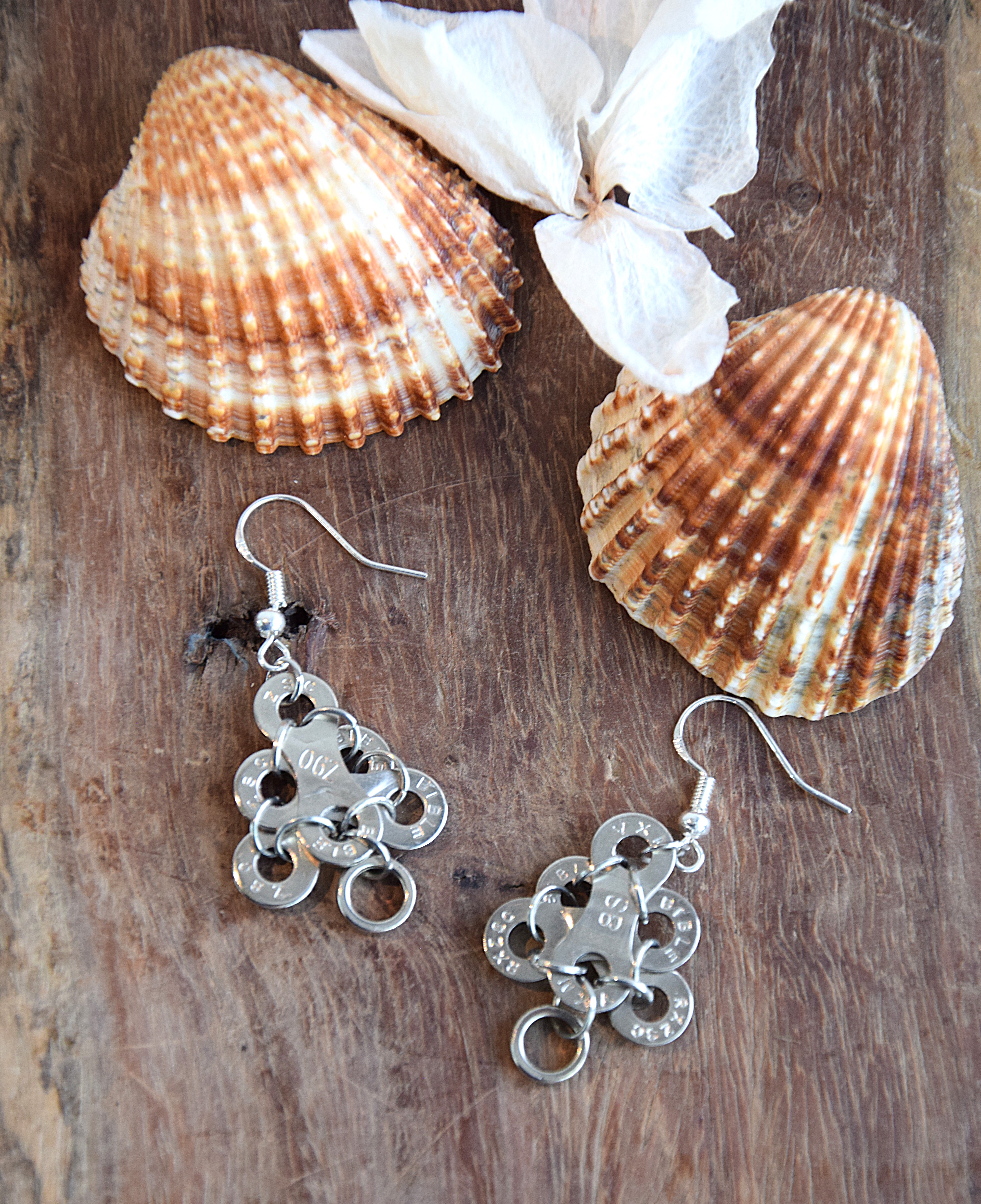 Ohrhänger - Dreieck mit Ring