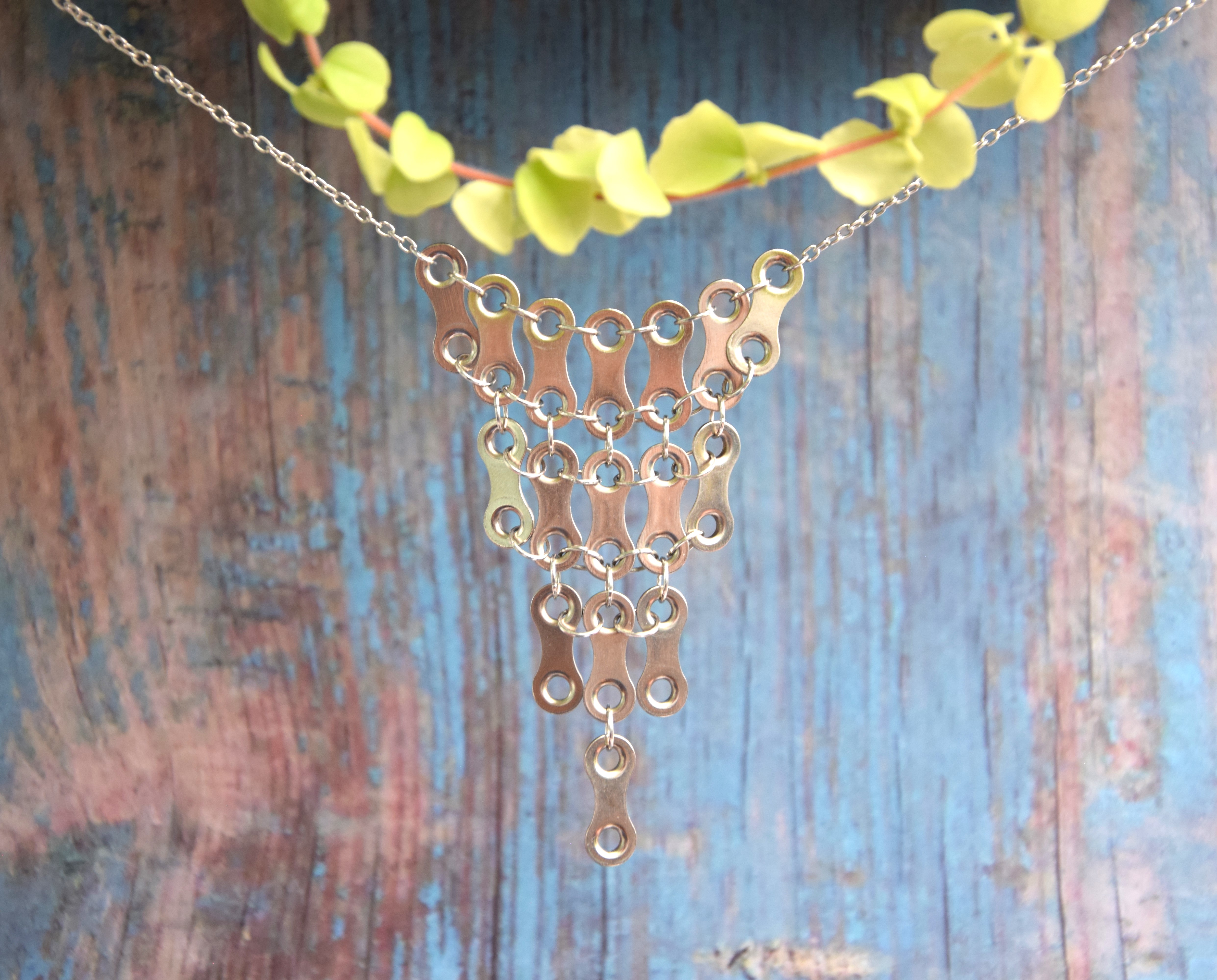 Metallhalskette - Kaskade