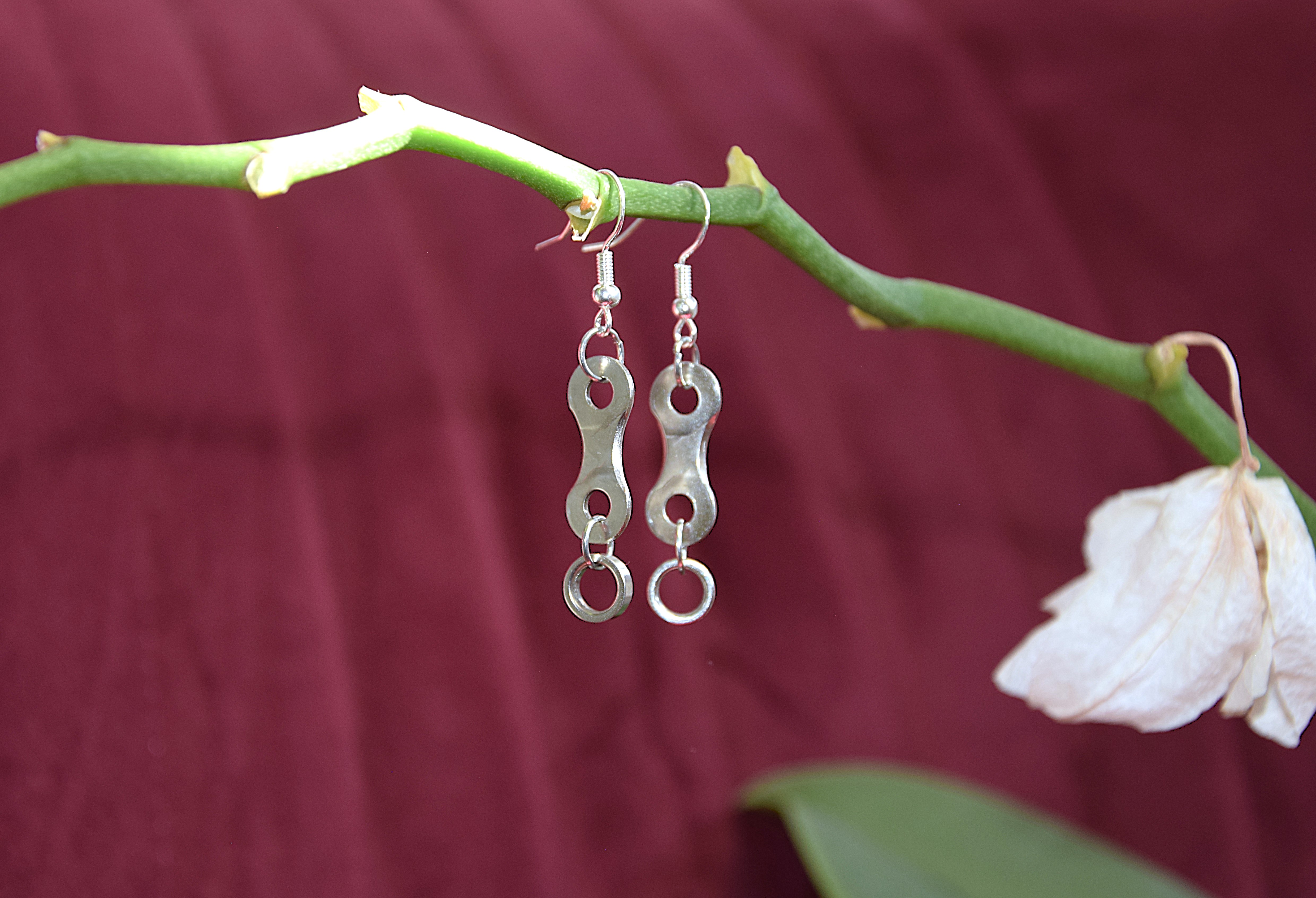 Ohrhänger - Einzelelement mit Ring