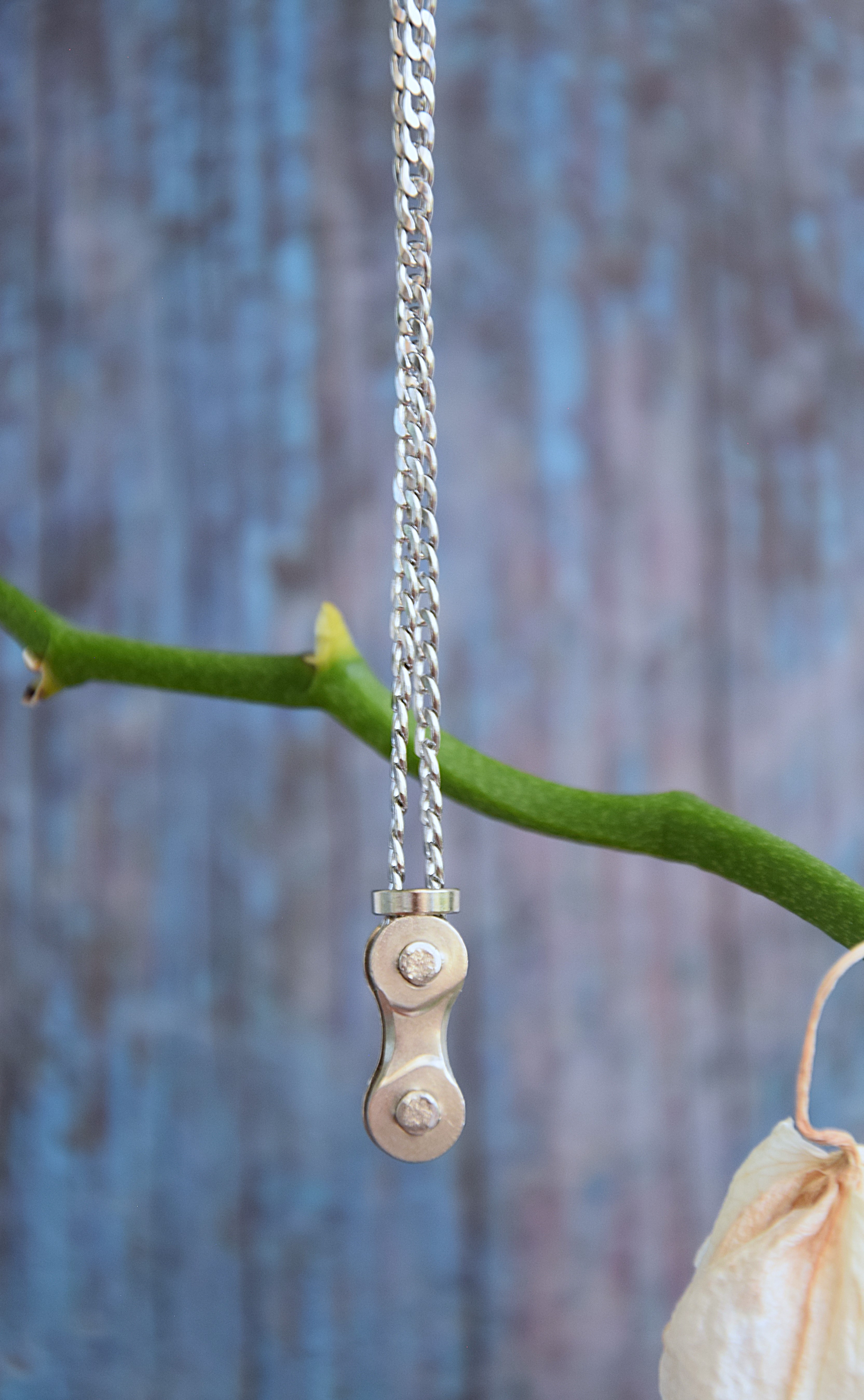 Metallhalskette - Einzelglied