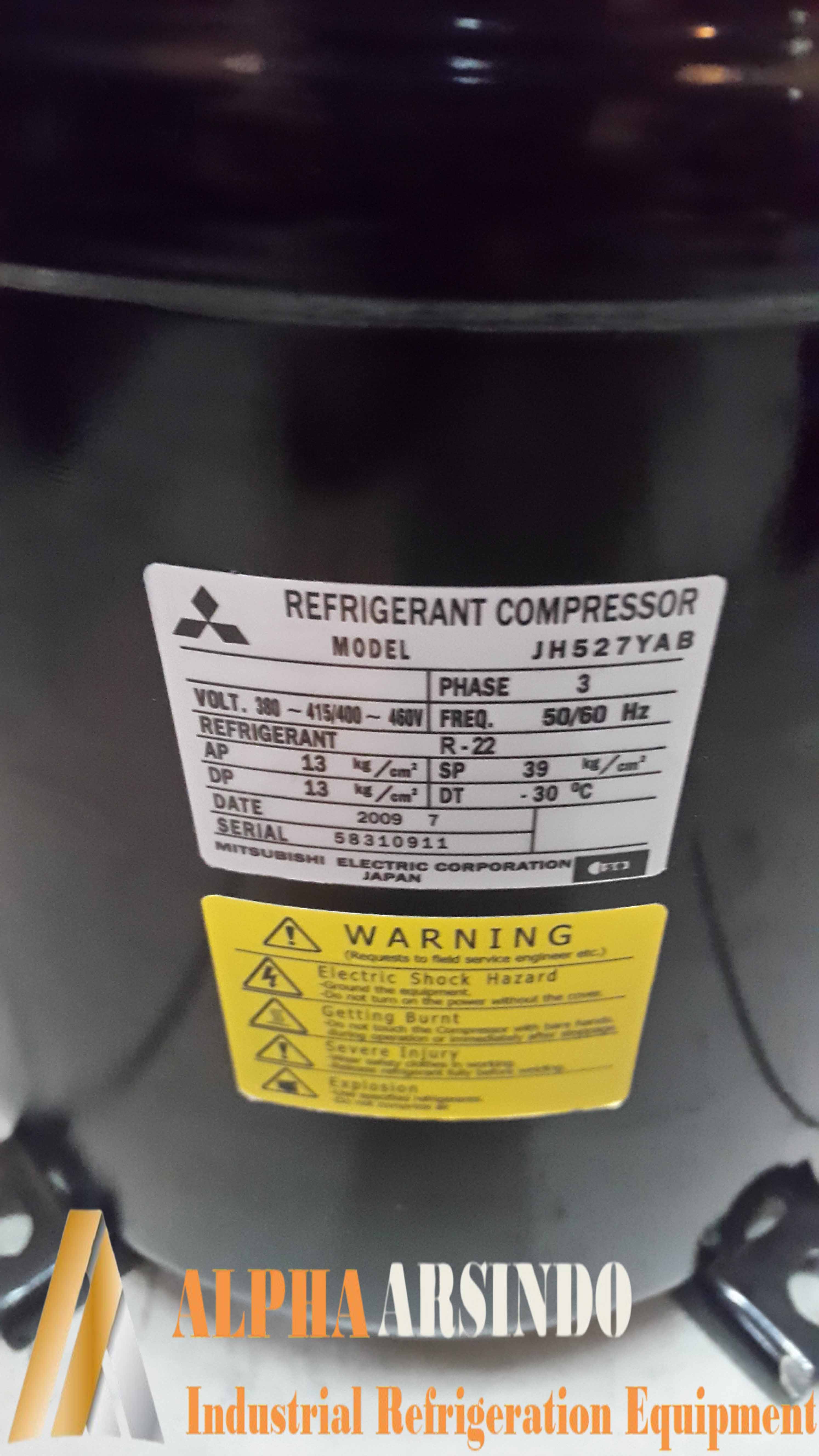 Mitsubishi Compressor JH527YAB